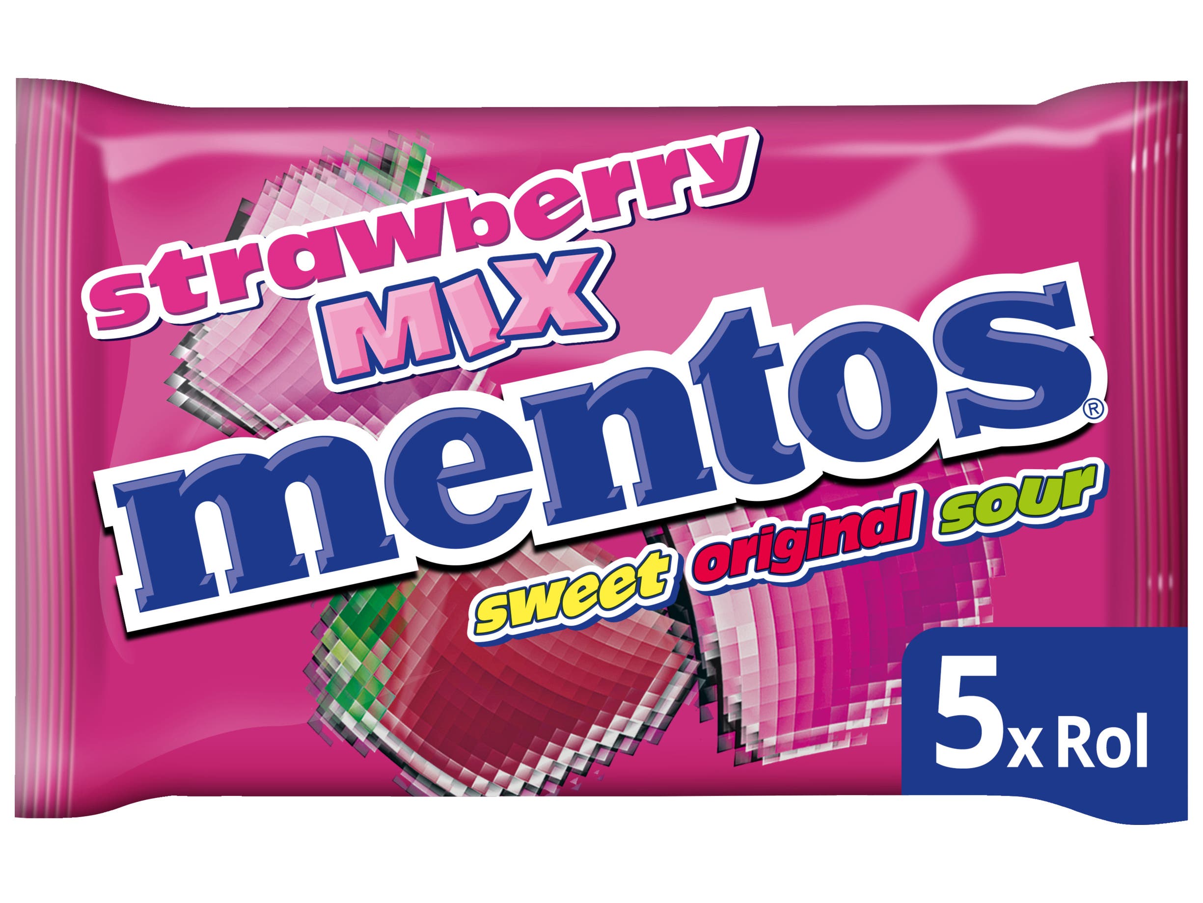 Mentos Strawberry