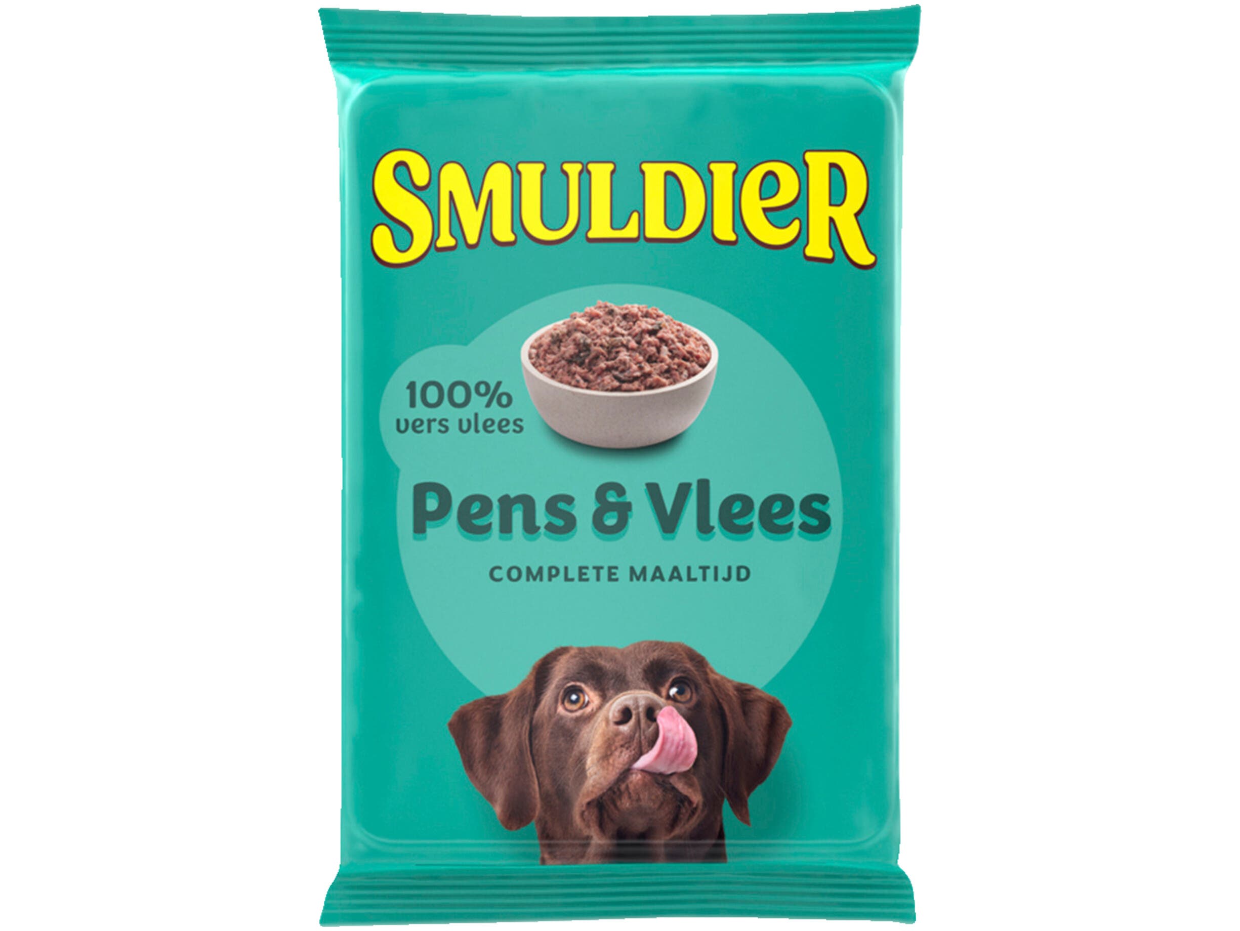 Smuldier Pens & vlees compleet