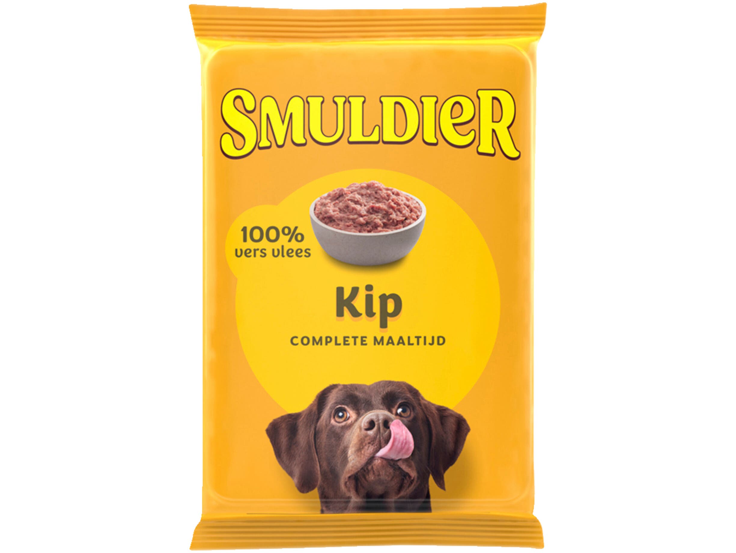 Smuldier Kip compleet