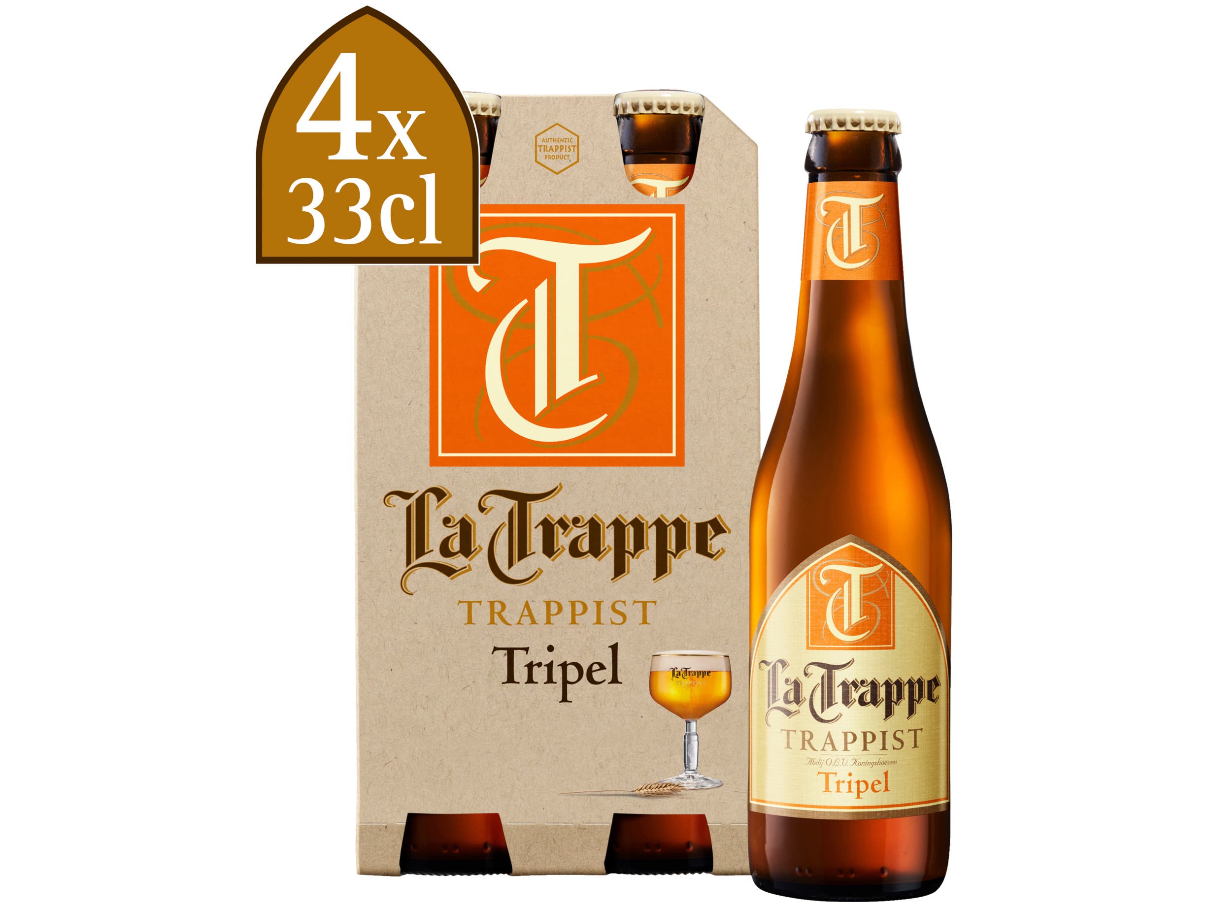 La Trappe Tripel 4-pack