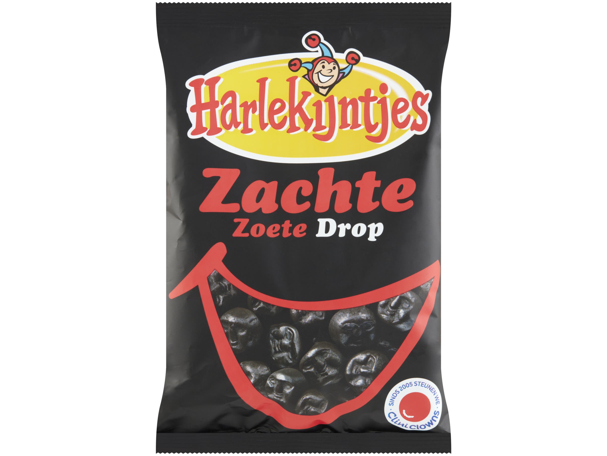 Harlekijntjes Zachte zoete drop