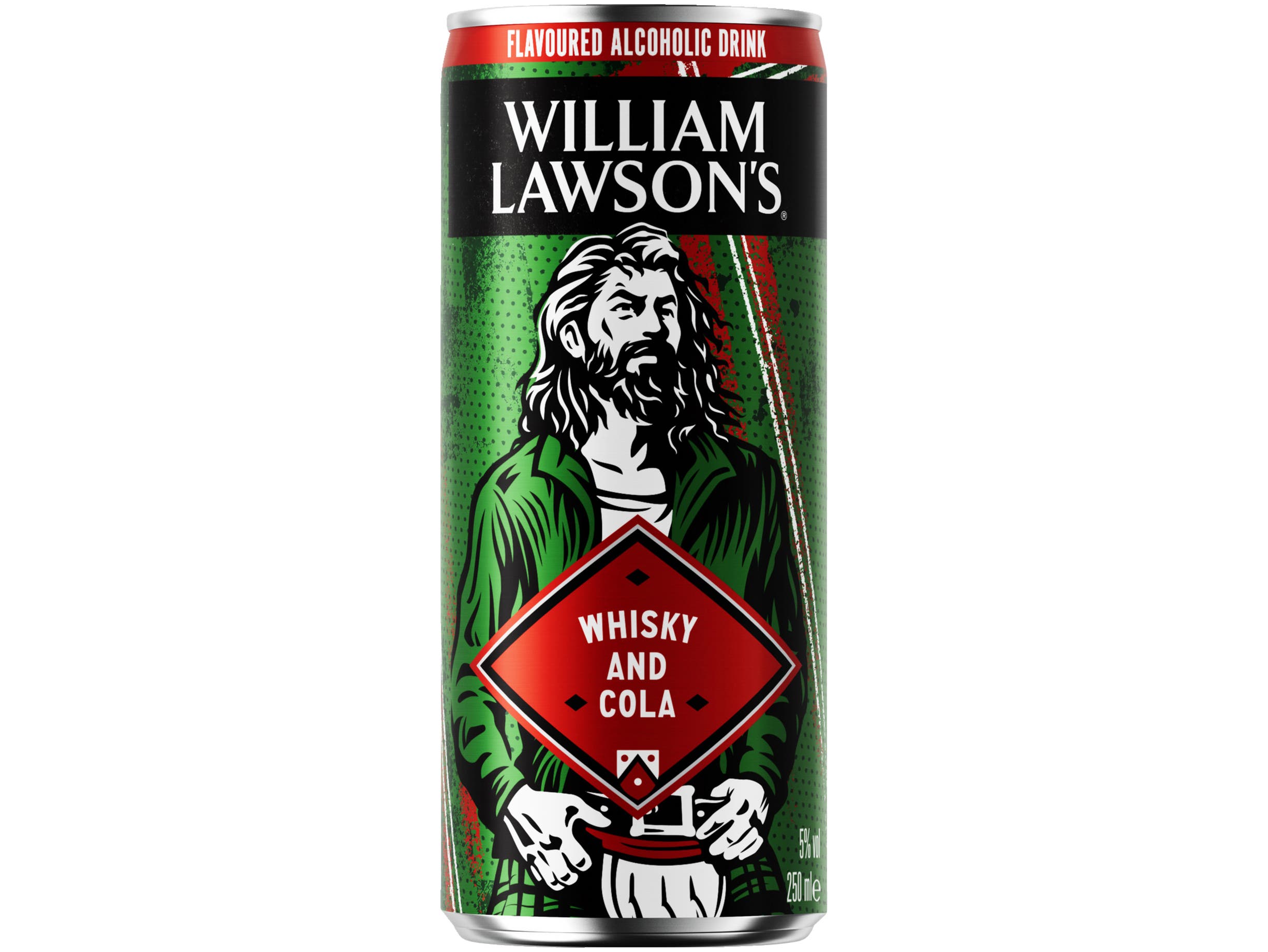 William Lawson`s Whisky/cola lawson