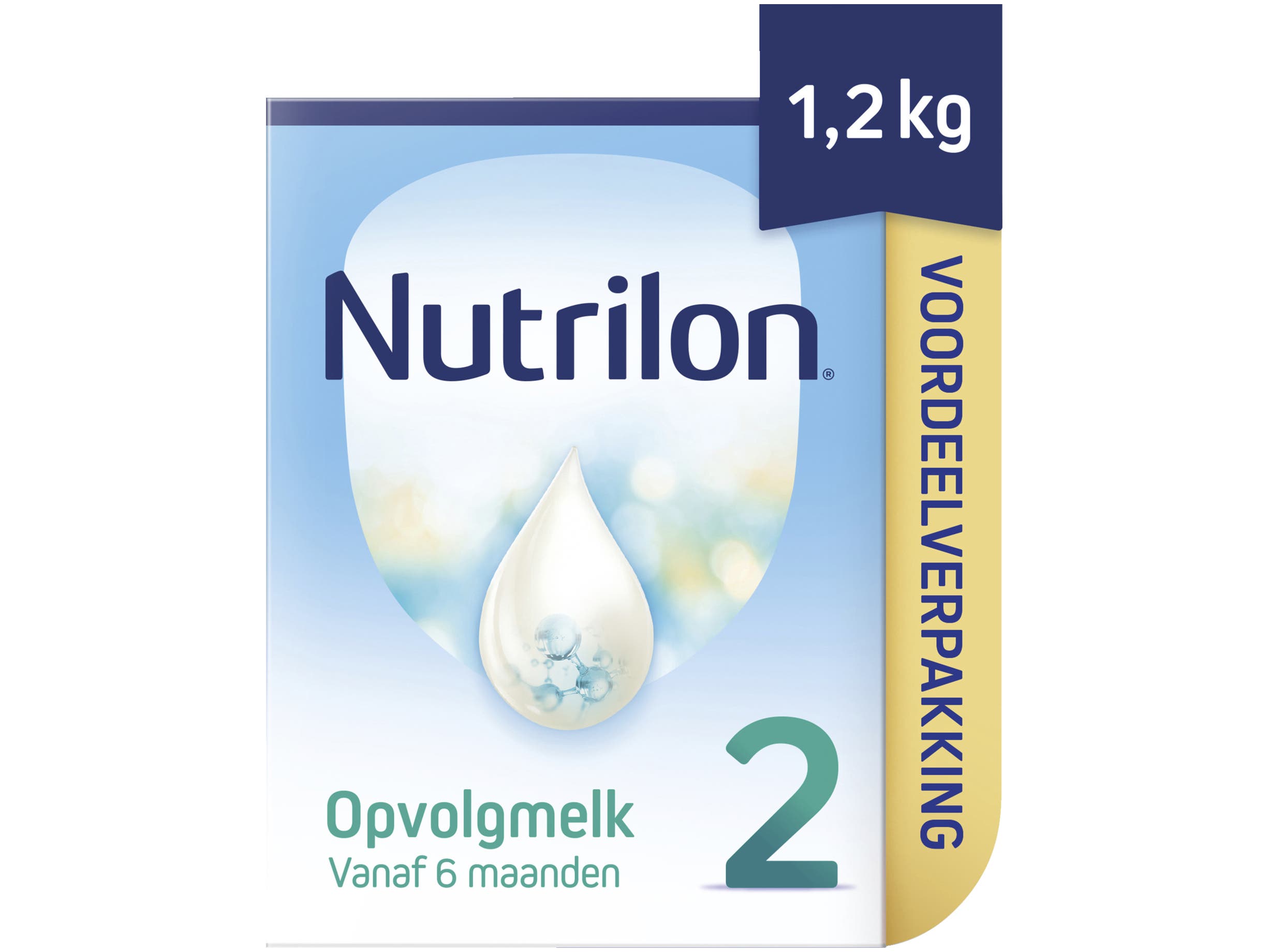 Nutrilon 2 Opvolgmelk Voordeelverpakking 6-10 Maanden