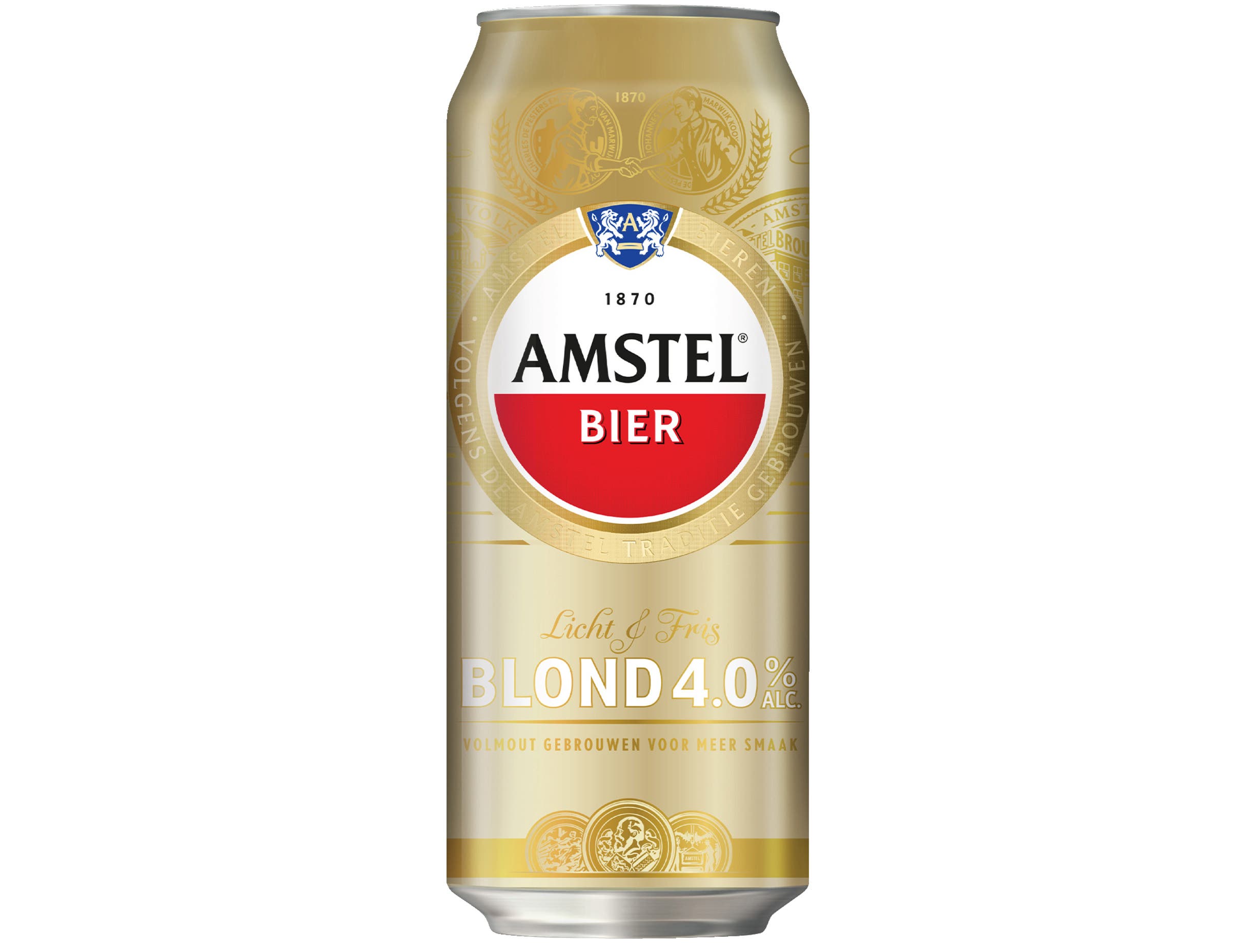 Amstel Blond Bier Blik 500ml