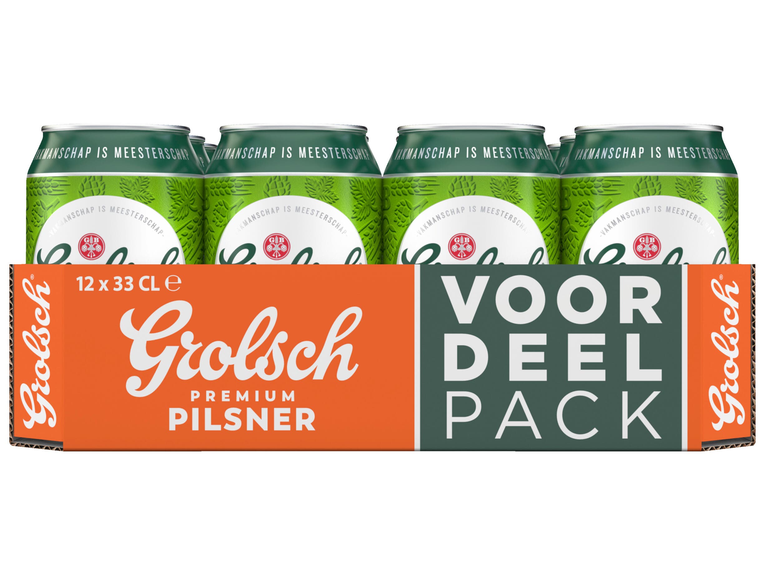 Grolsch Tray bier