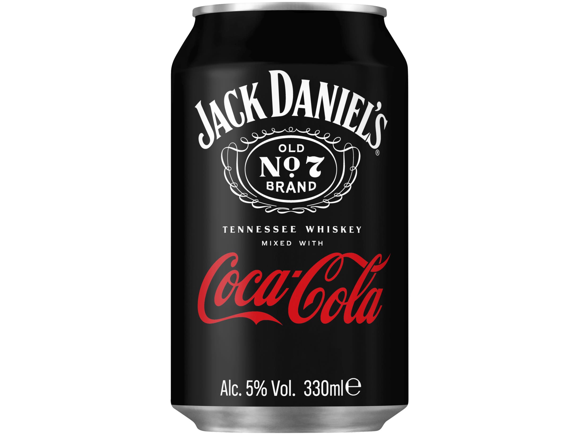 Jack Daniels Jack Daniel's & Coca-Cola