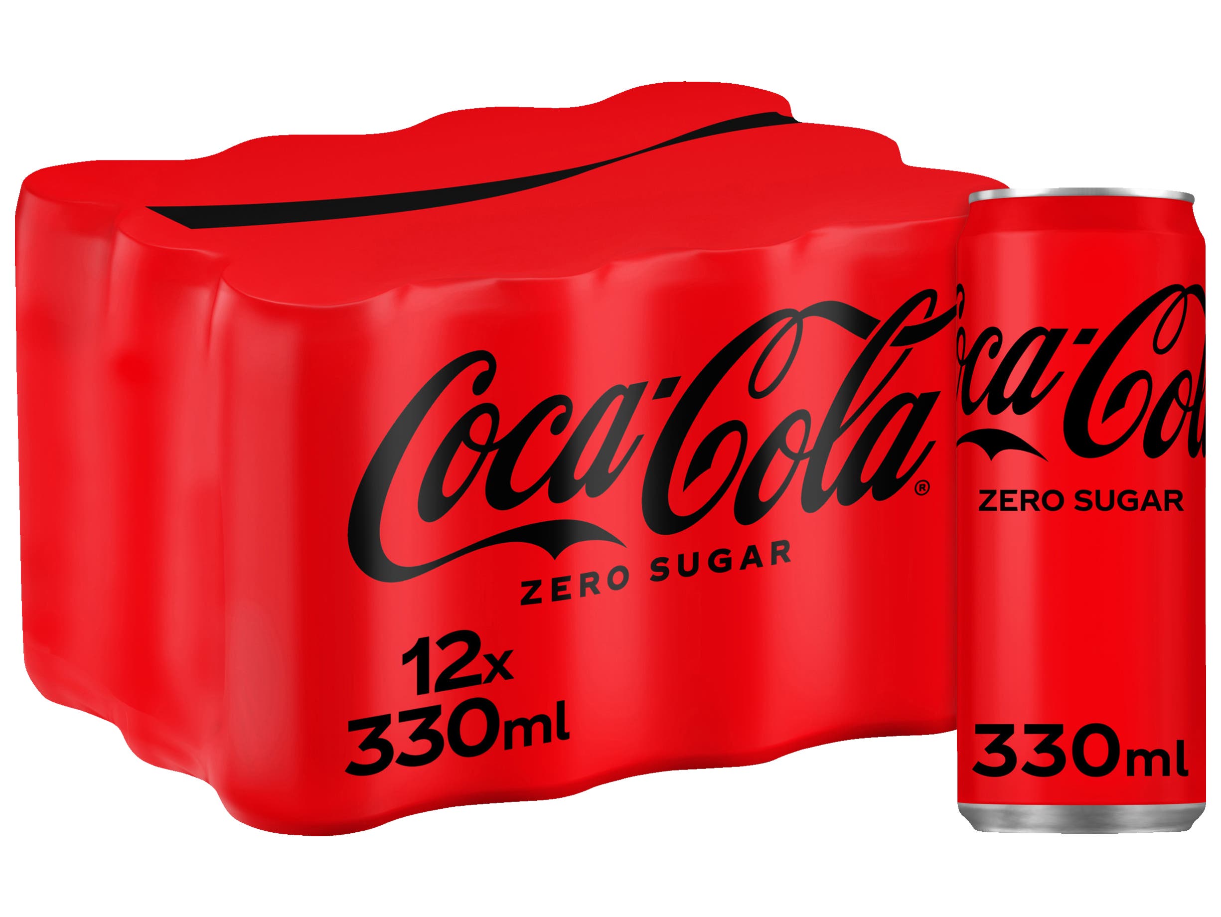 Coca-Cola Zero sugar 12-pack