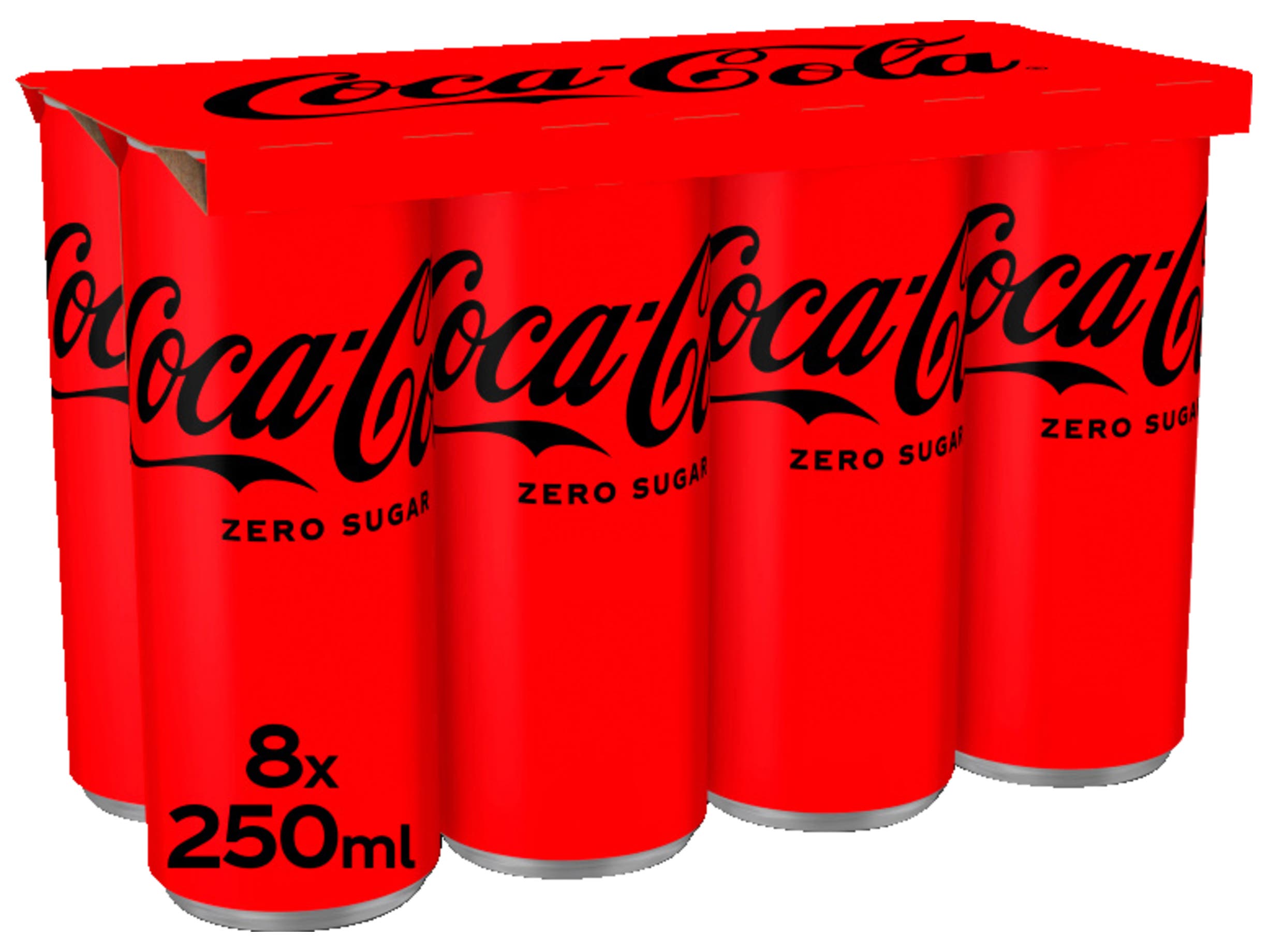 Coca-Cola Zero sugar 8-pack