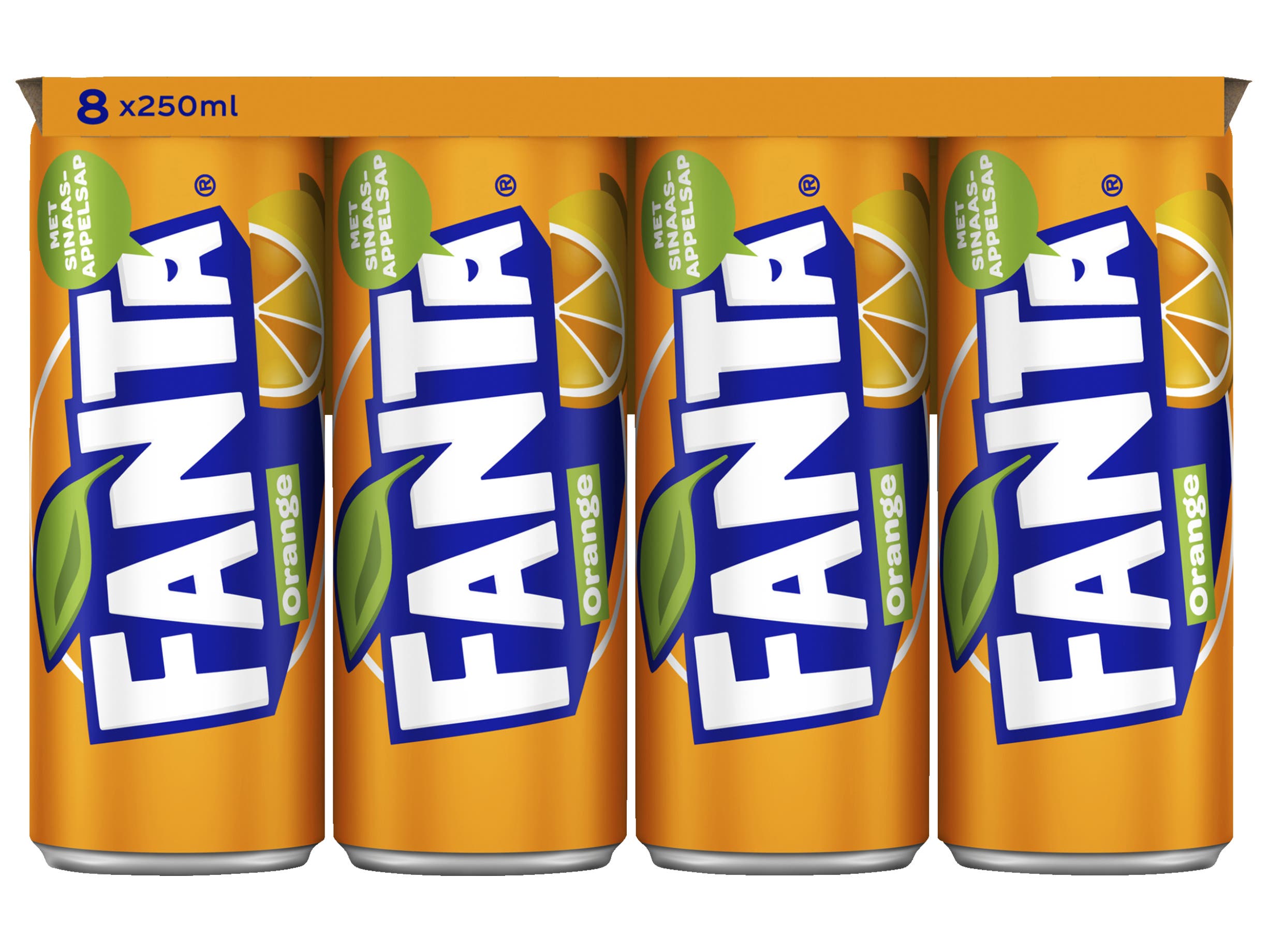 Fanta Orange 8-pack