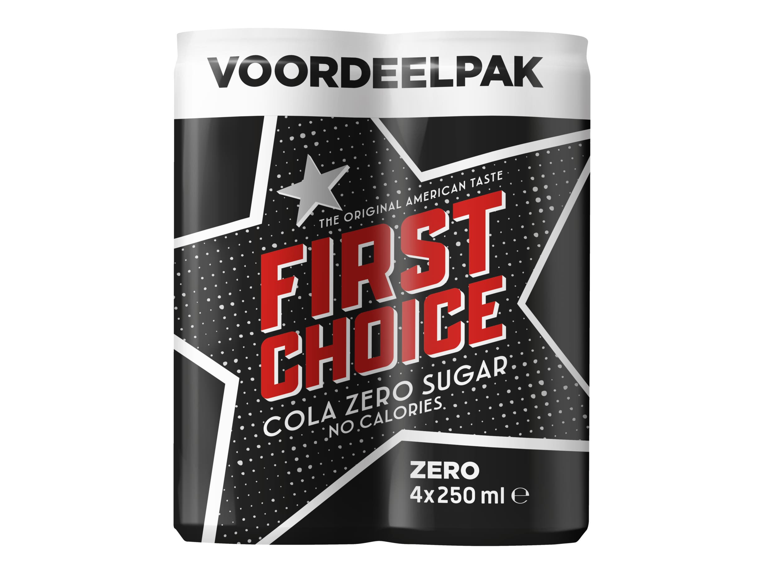 First Choice Cola zero