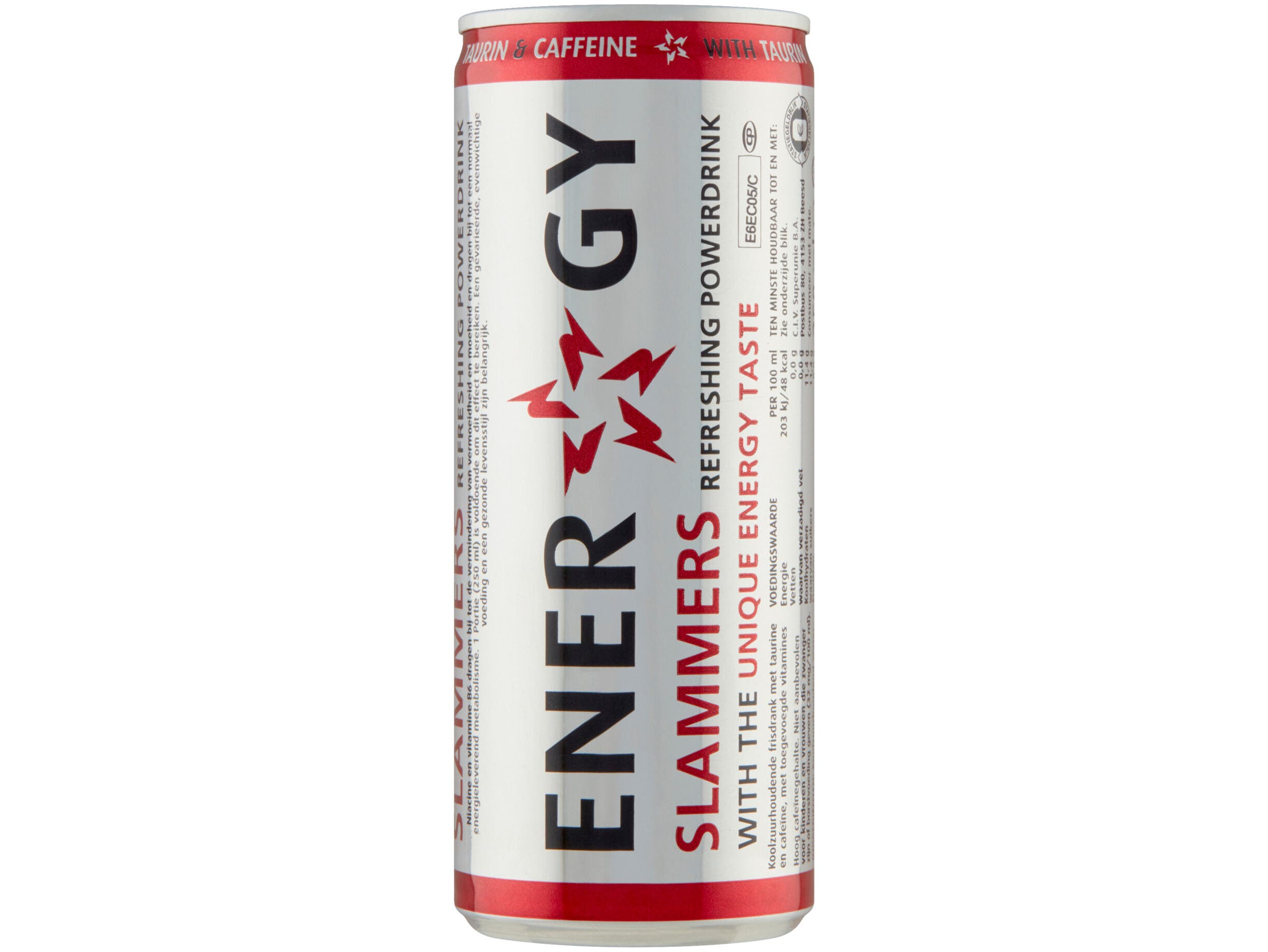Slammers Energy drink