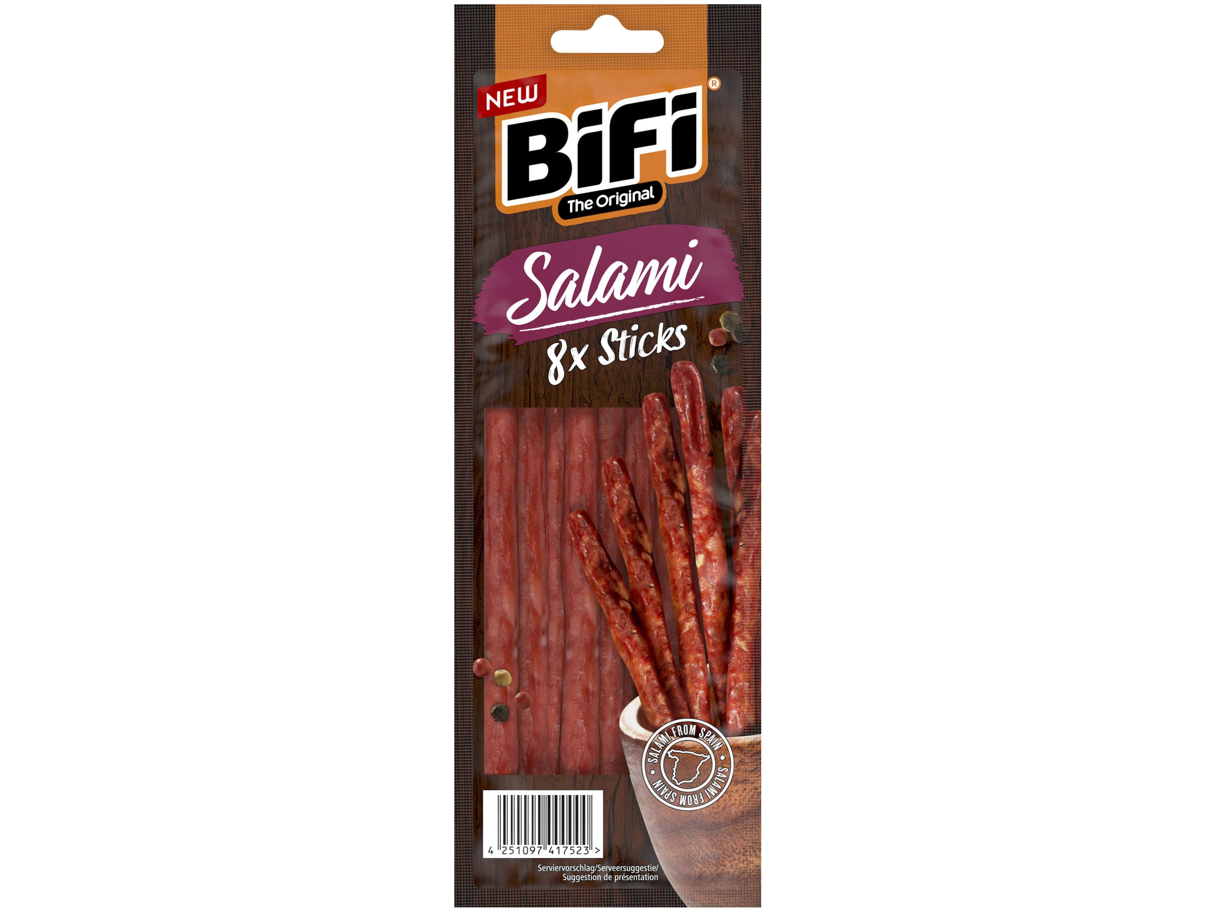 Bifi Salami sticks