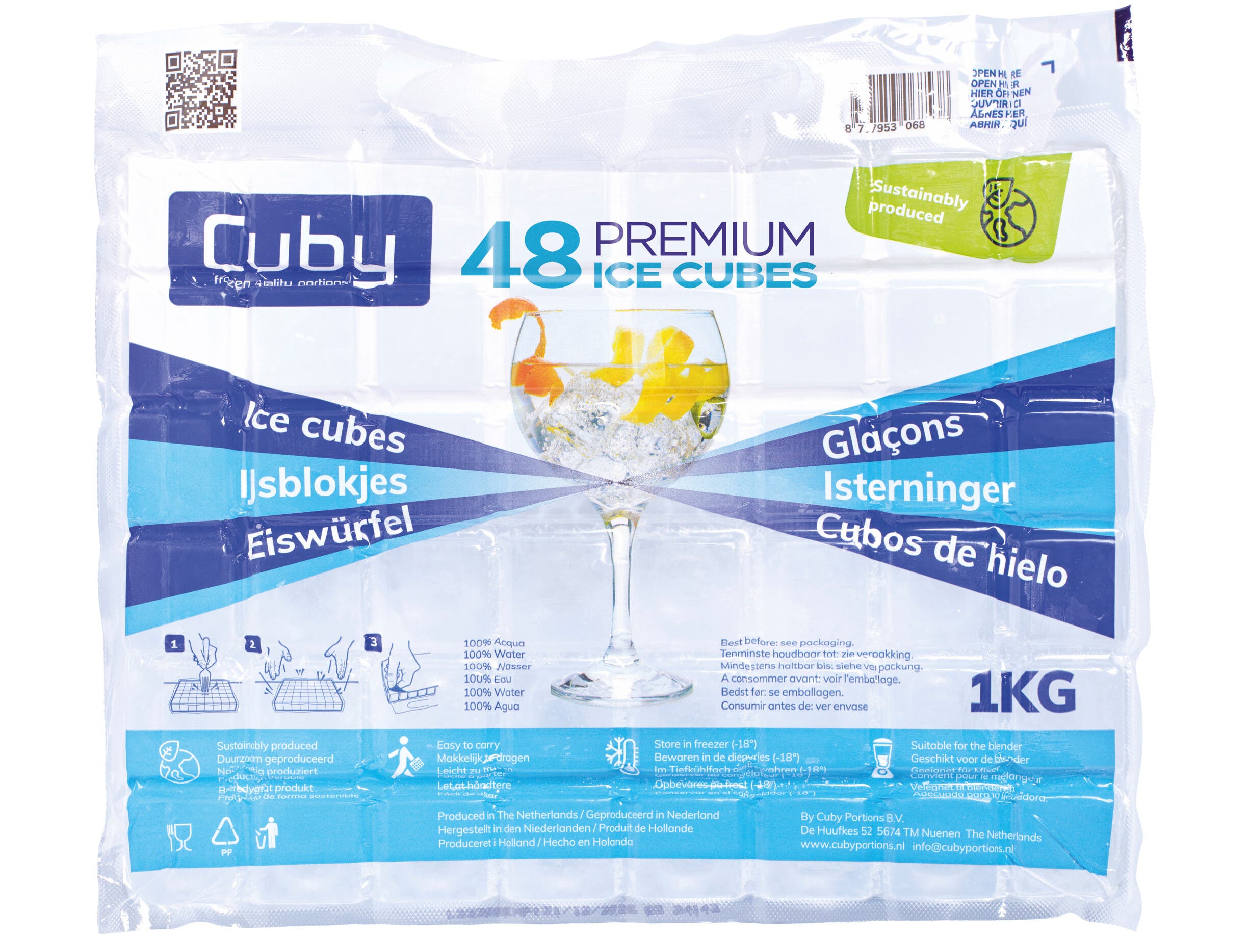 Cuby IJsblokjes