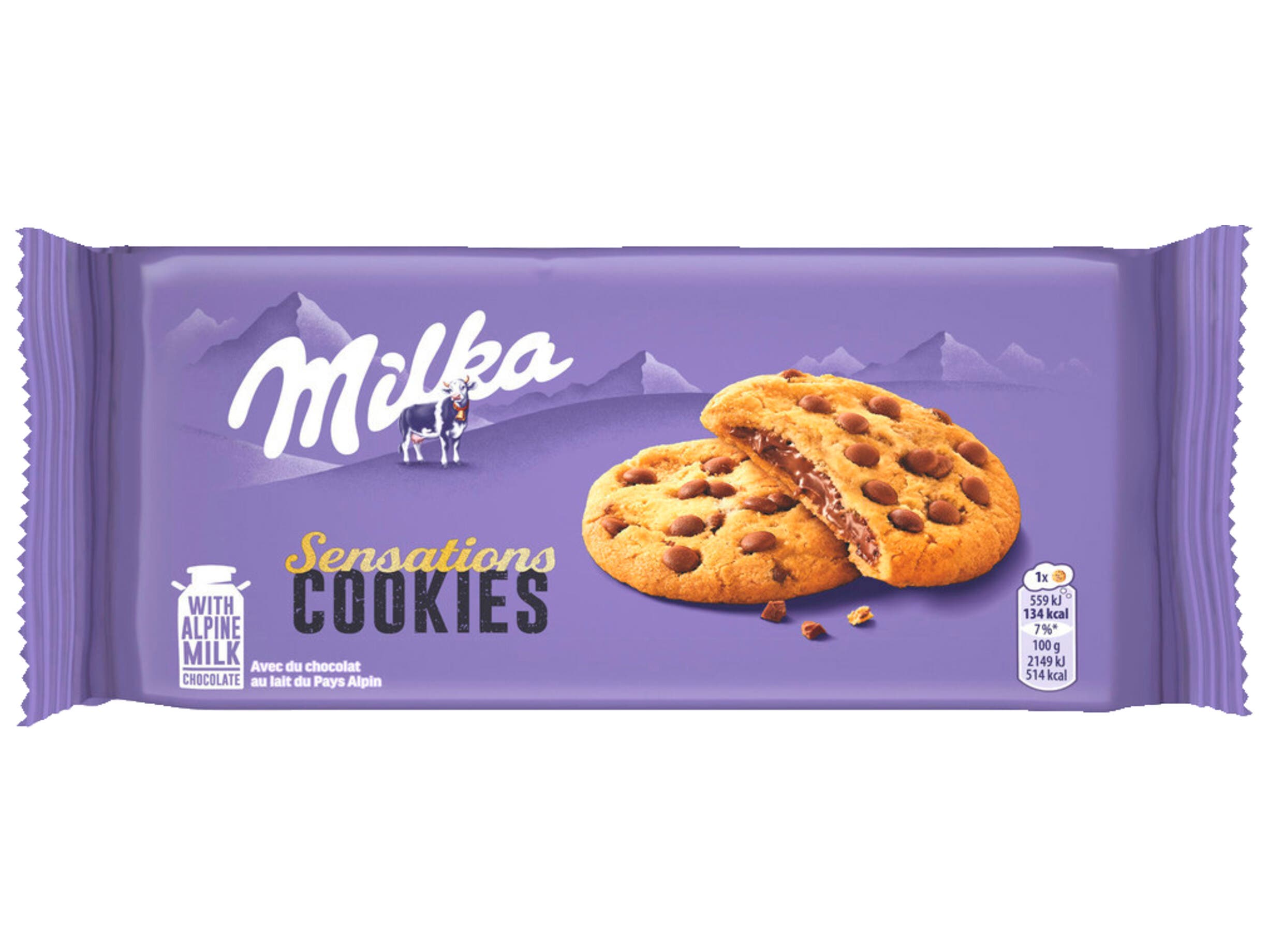 Milka Choco sensations