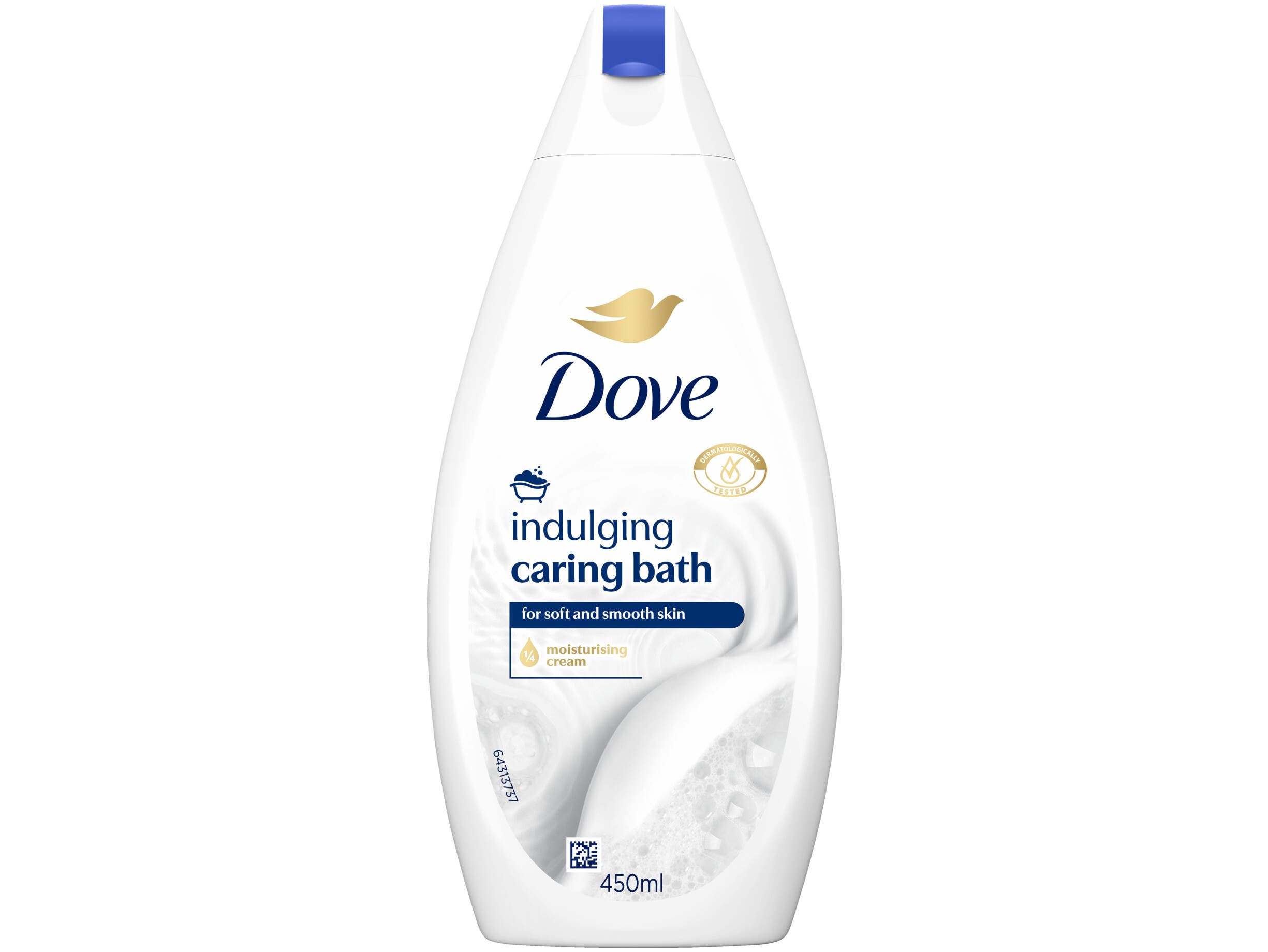 Dove Caring bath douchecreme