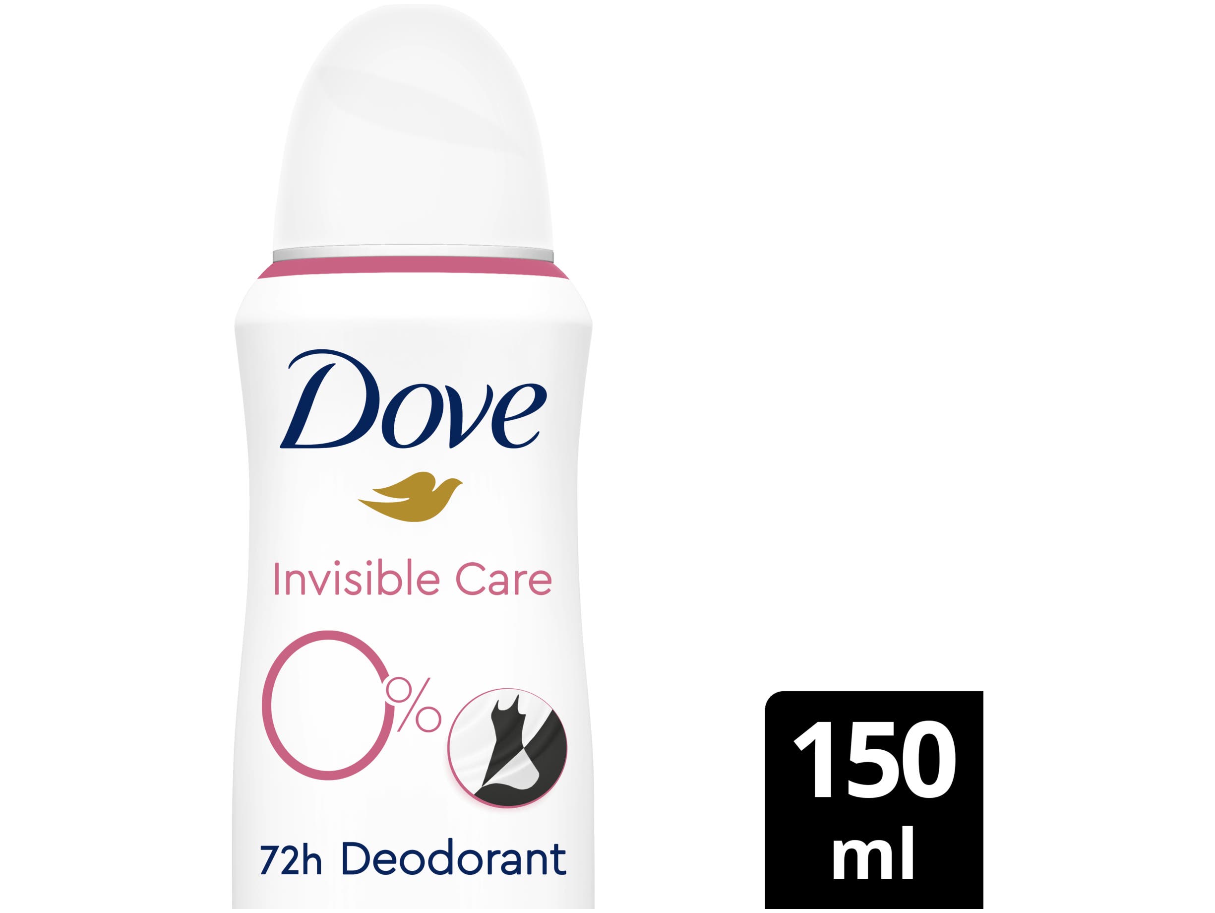 Dove Invisible 0%