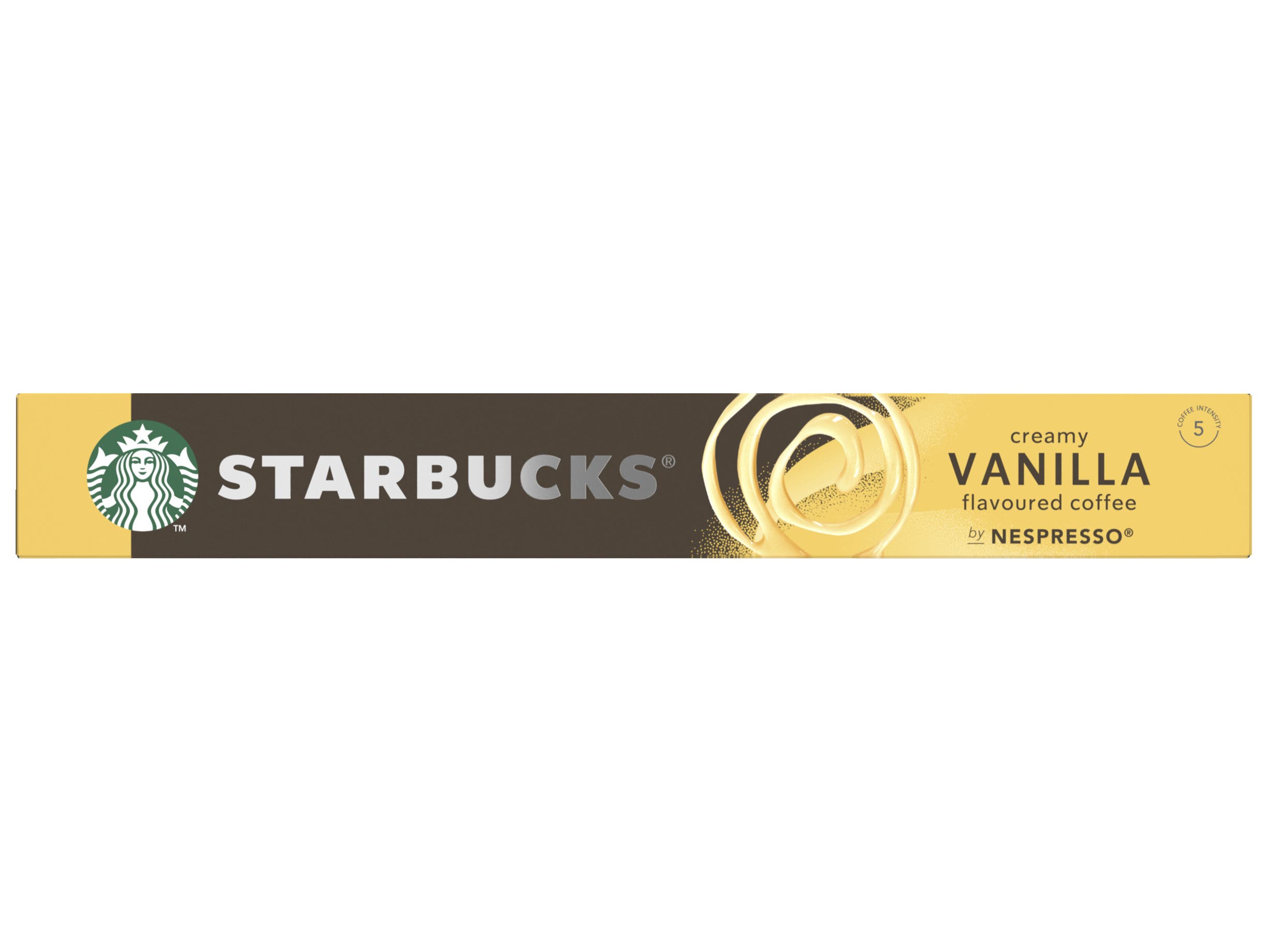 Starbucks Vanilla capsules