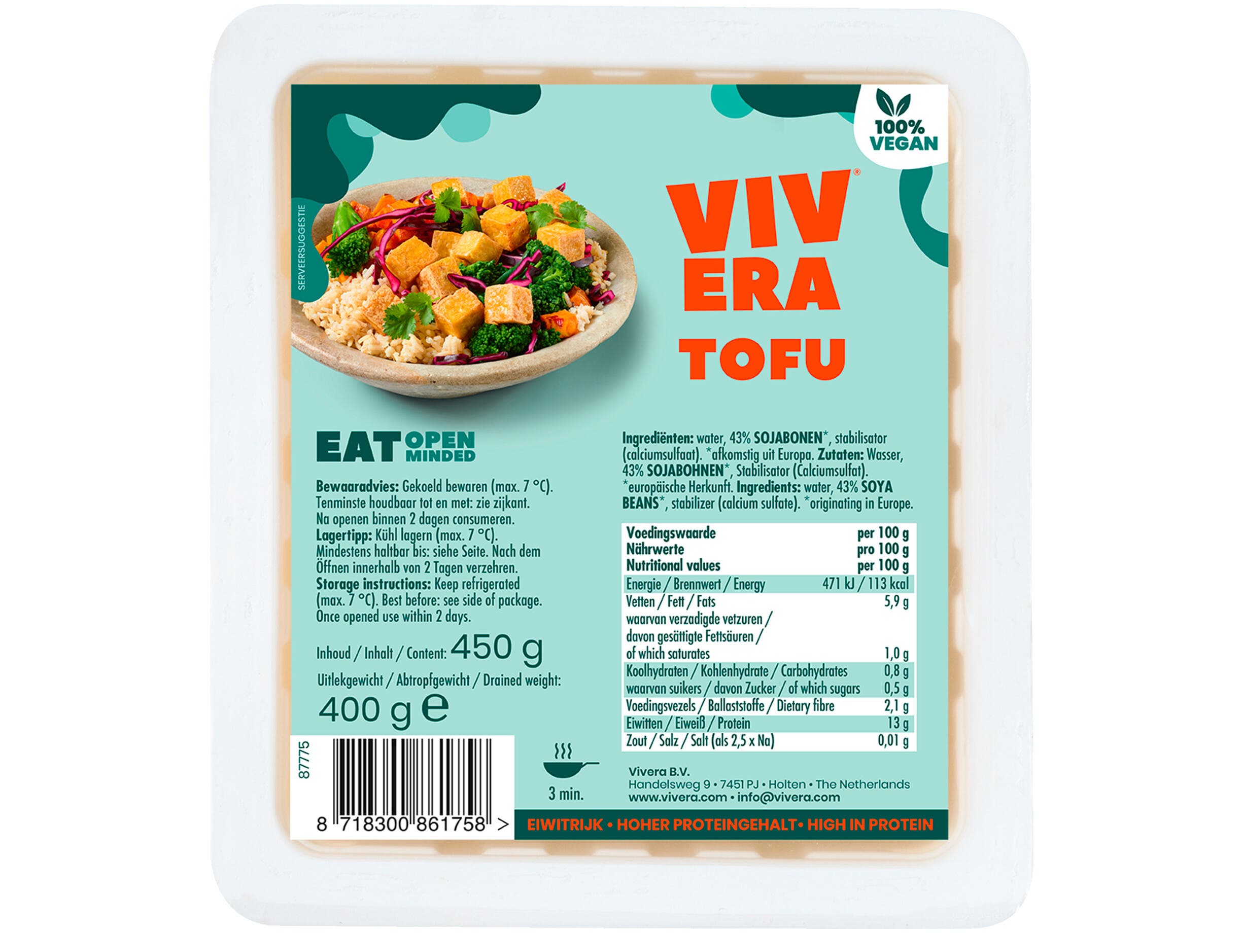 Vivera Tofu