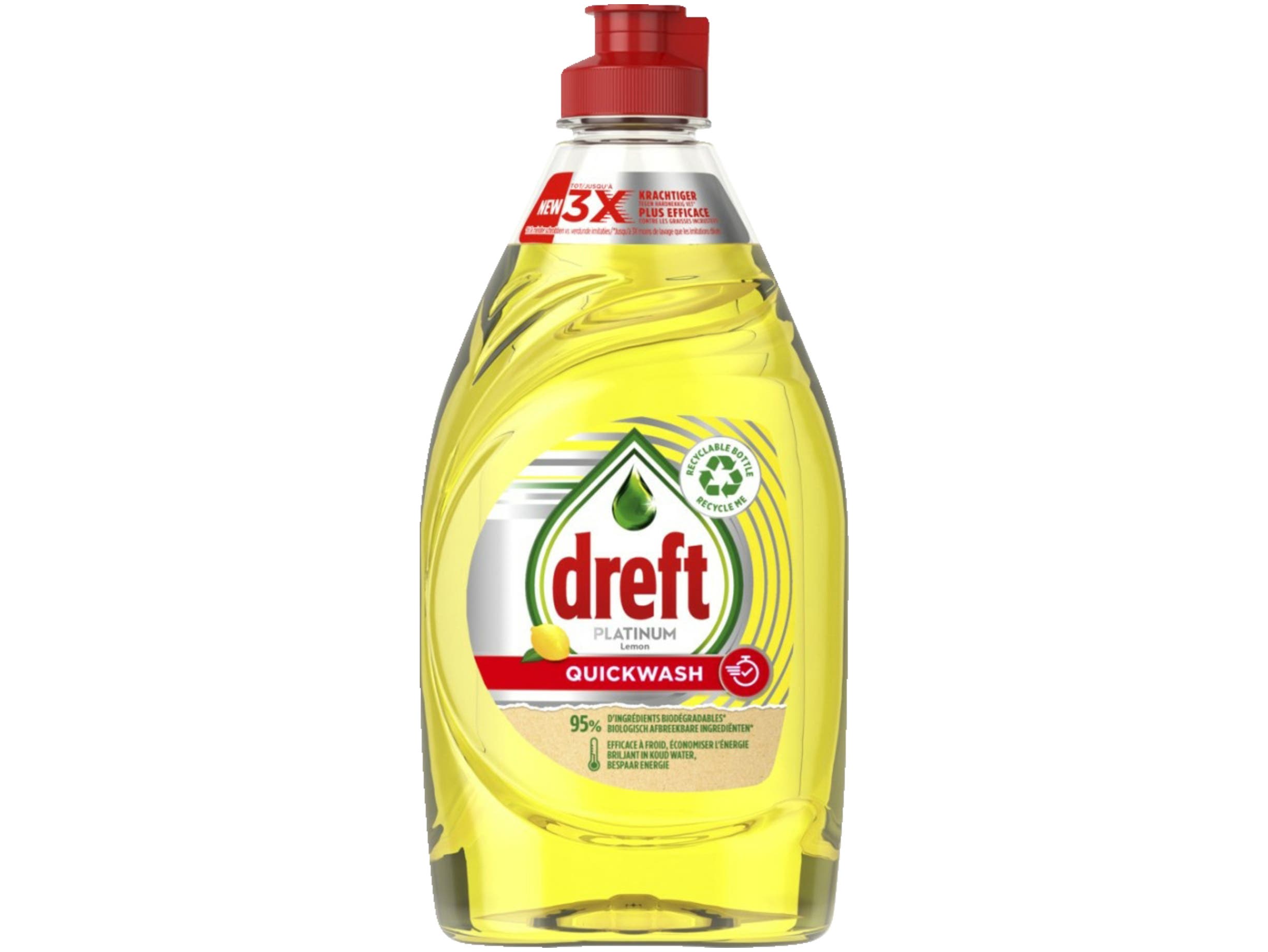 Dreft Handafwas quickwash lemon