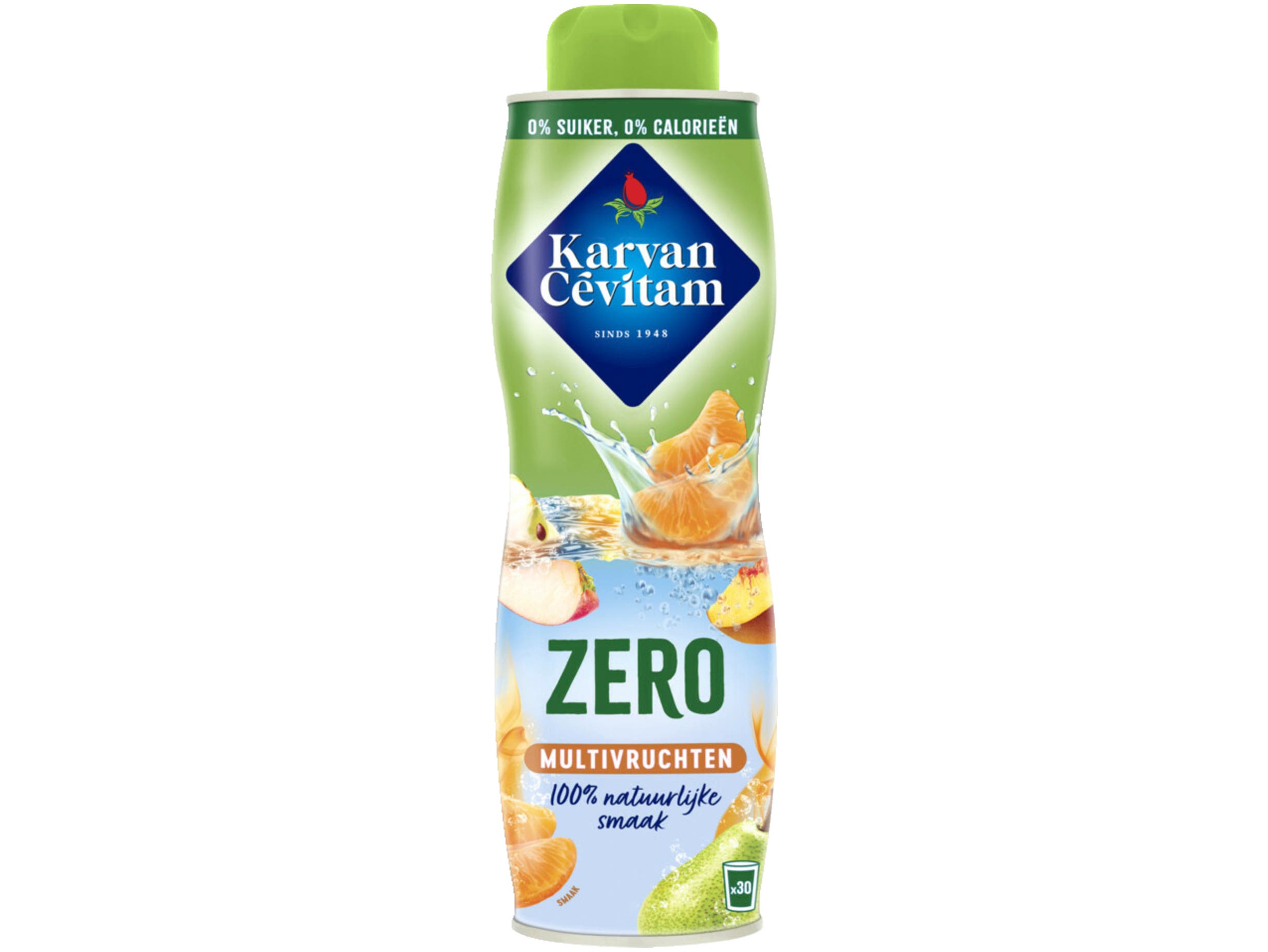 Karvan Cevitam Siroop multivruchten zero