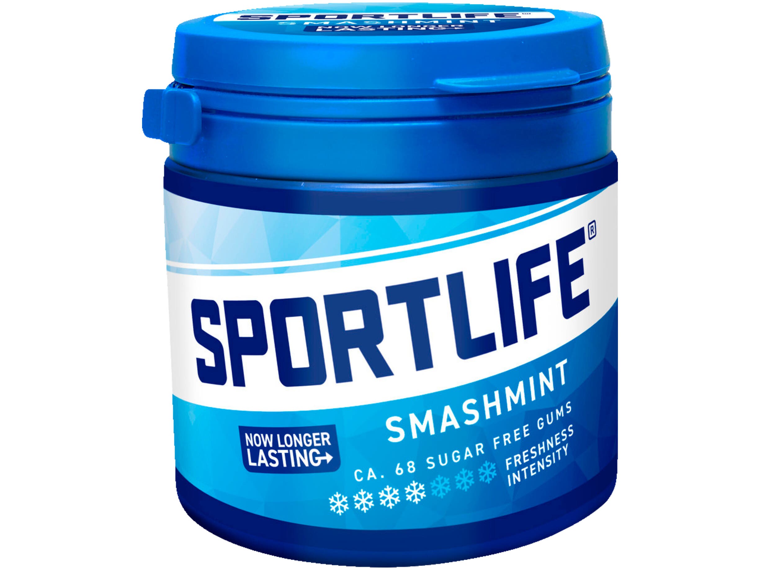 Sportlife Smashmint gums sugarfree