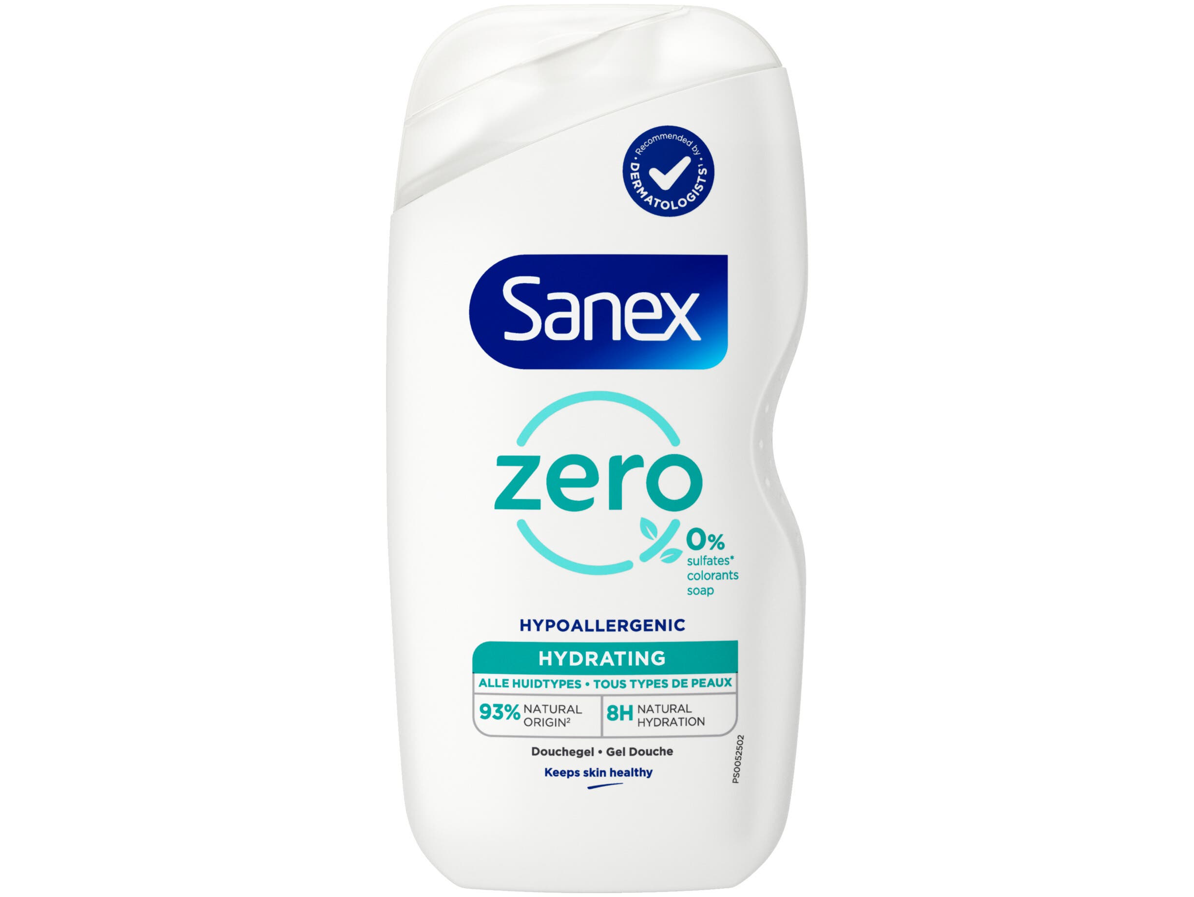 Sanex Douchegel zero hydrating