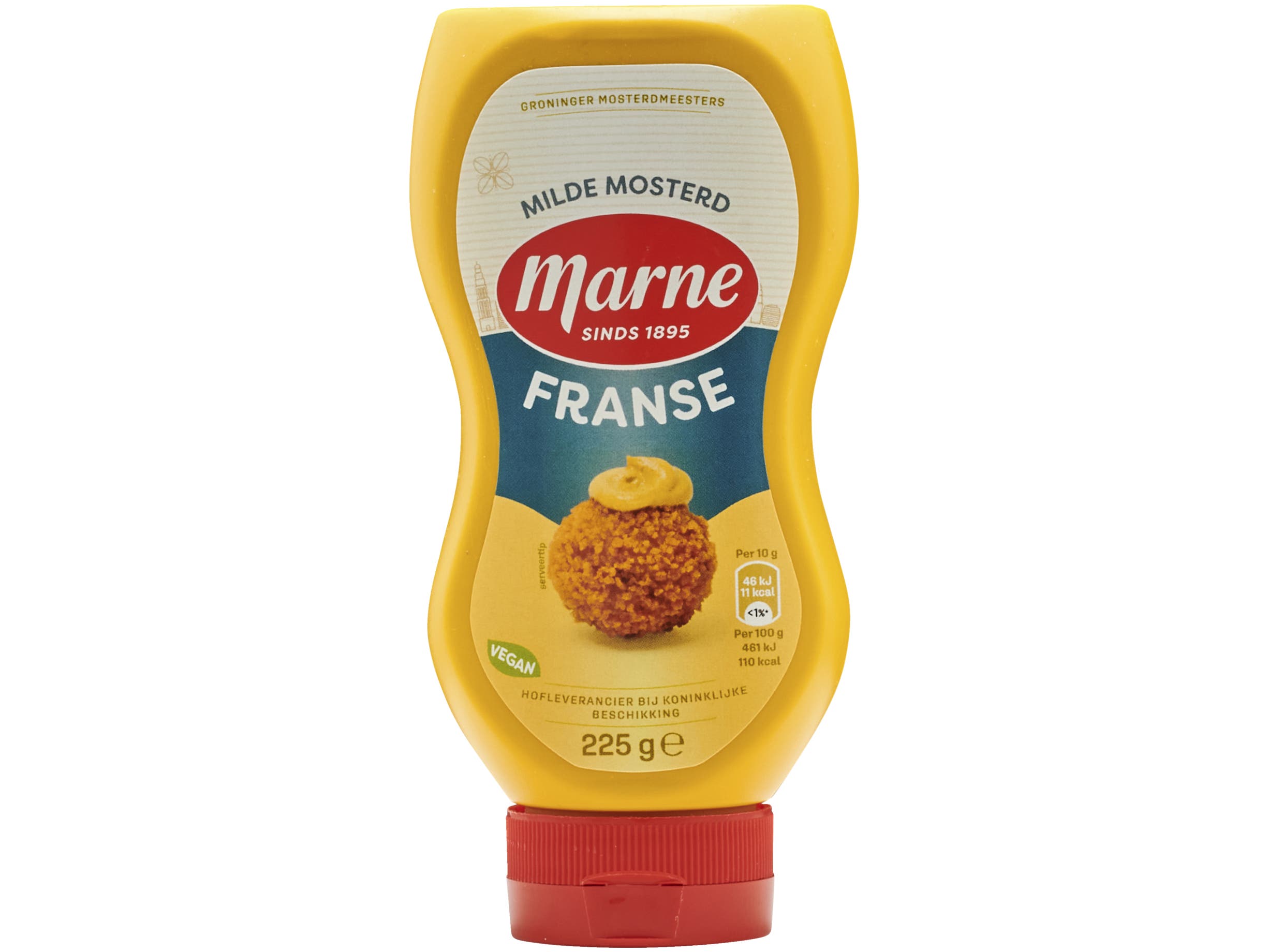 Marne Franse mosterd mild