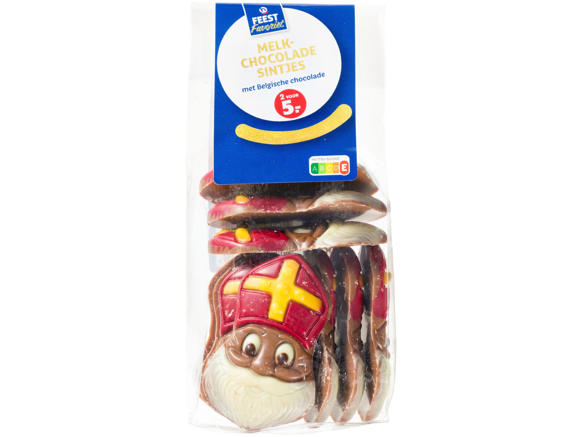 G'woon Chocolade sintkopjes