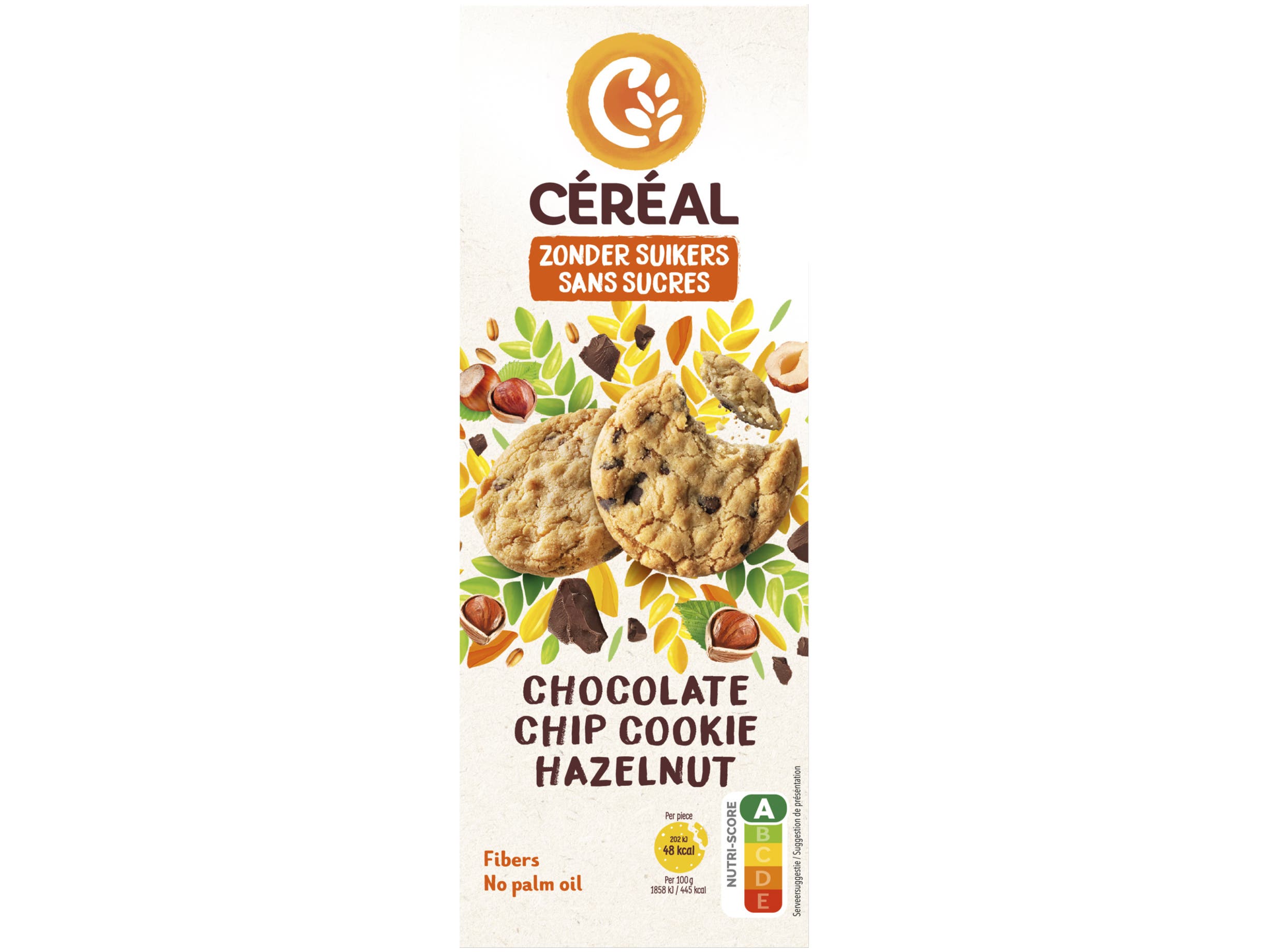 Cereal Chocolate chip hazelnut cookie