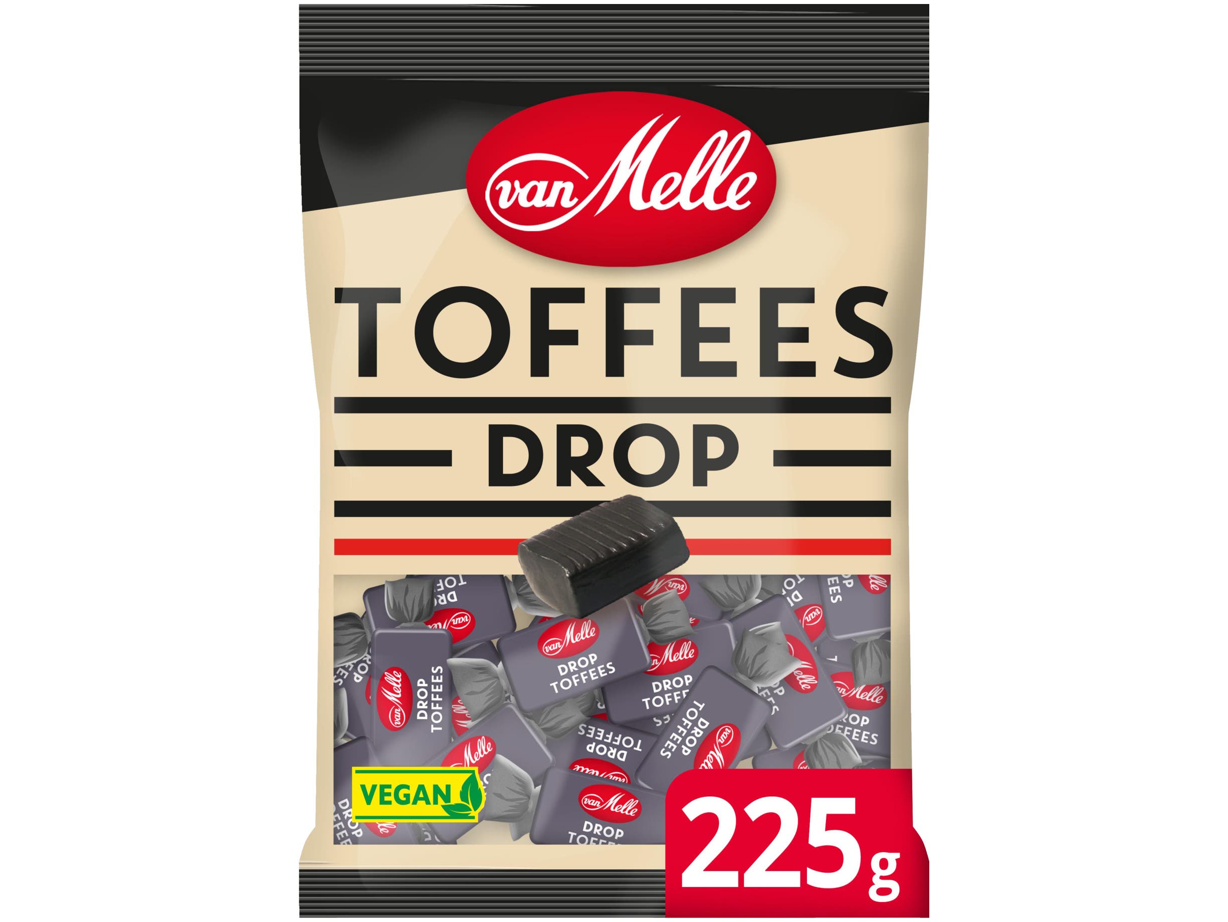 Van Melle Toffees drop