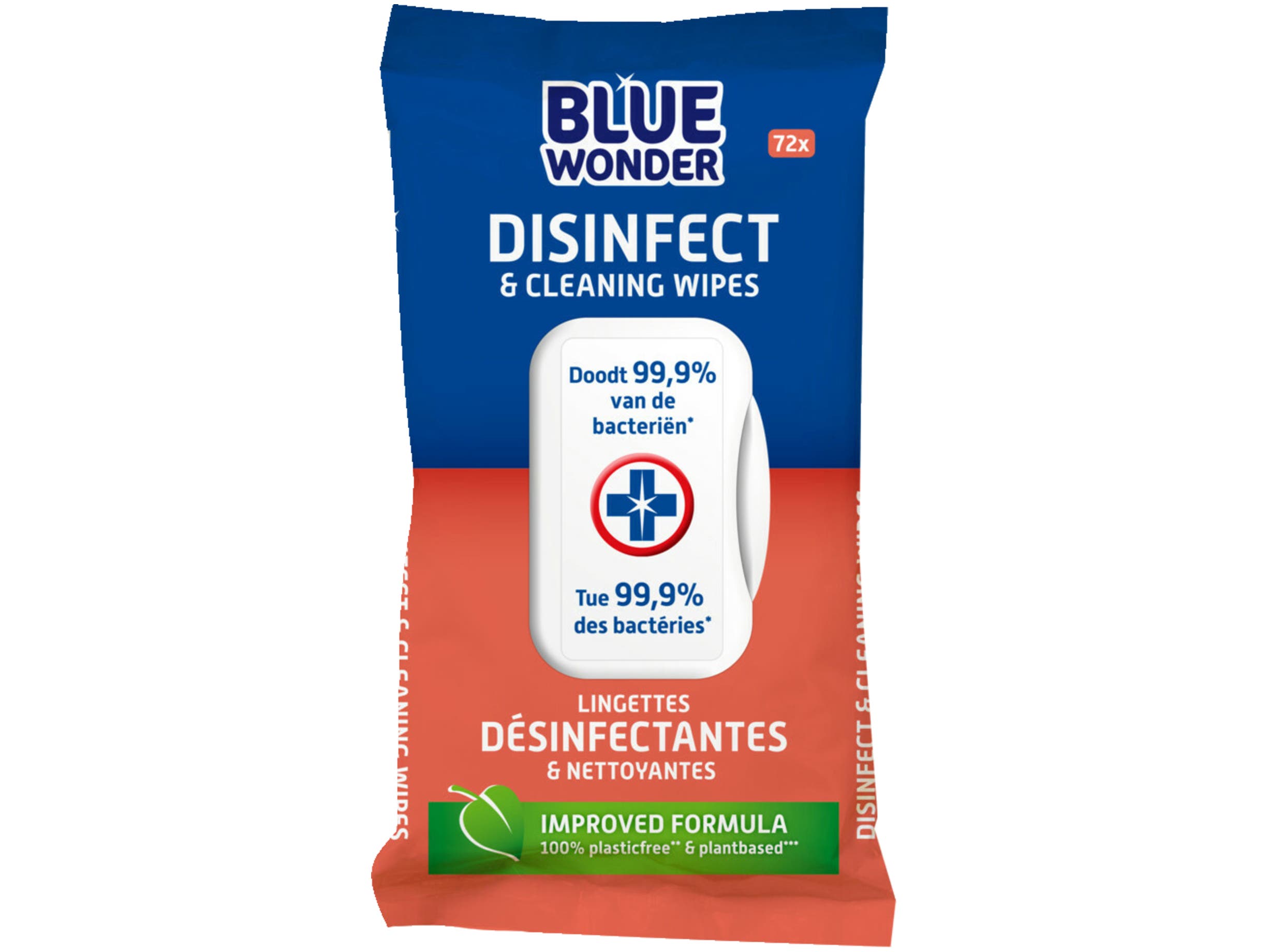 Blue Wonder Desinfectie doekjes