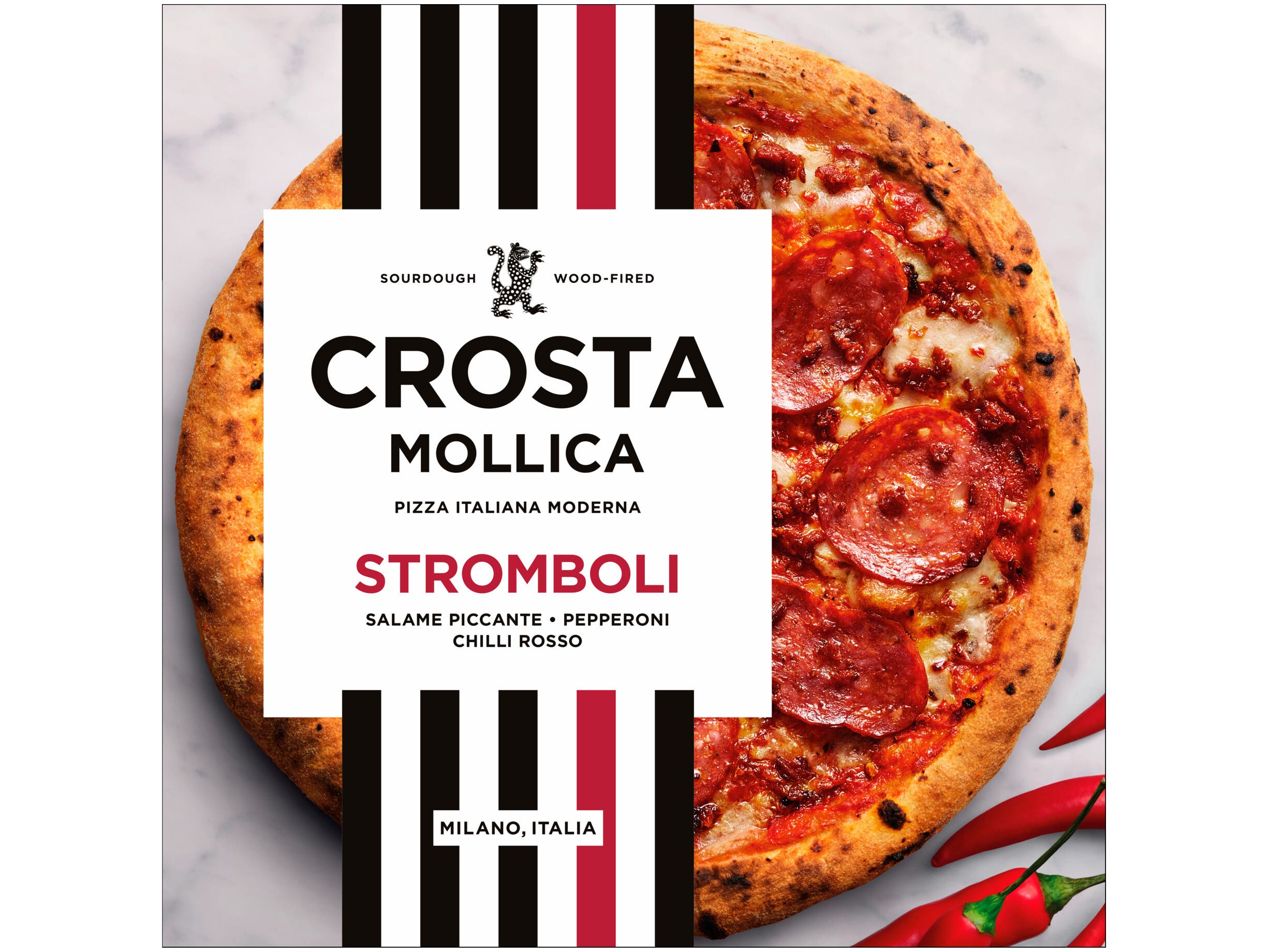 Crosta & Mollica Pizza Stromboli
