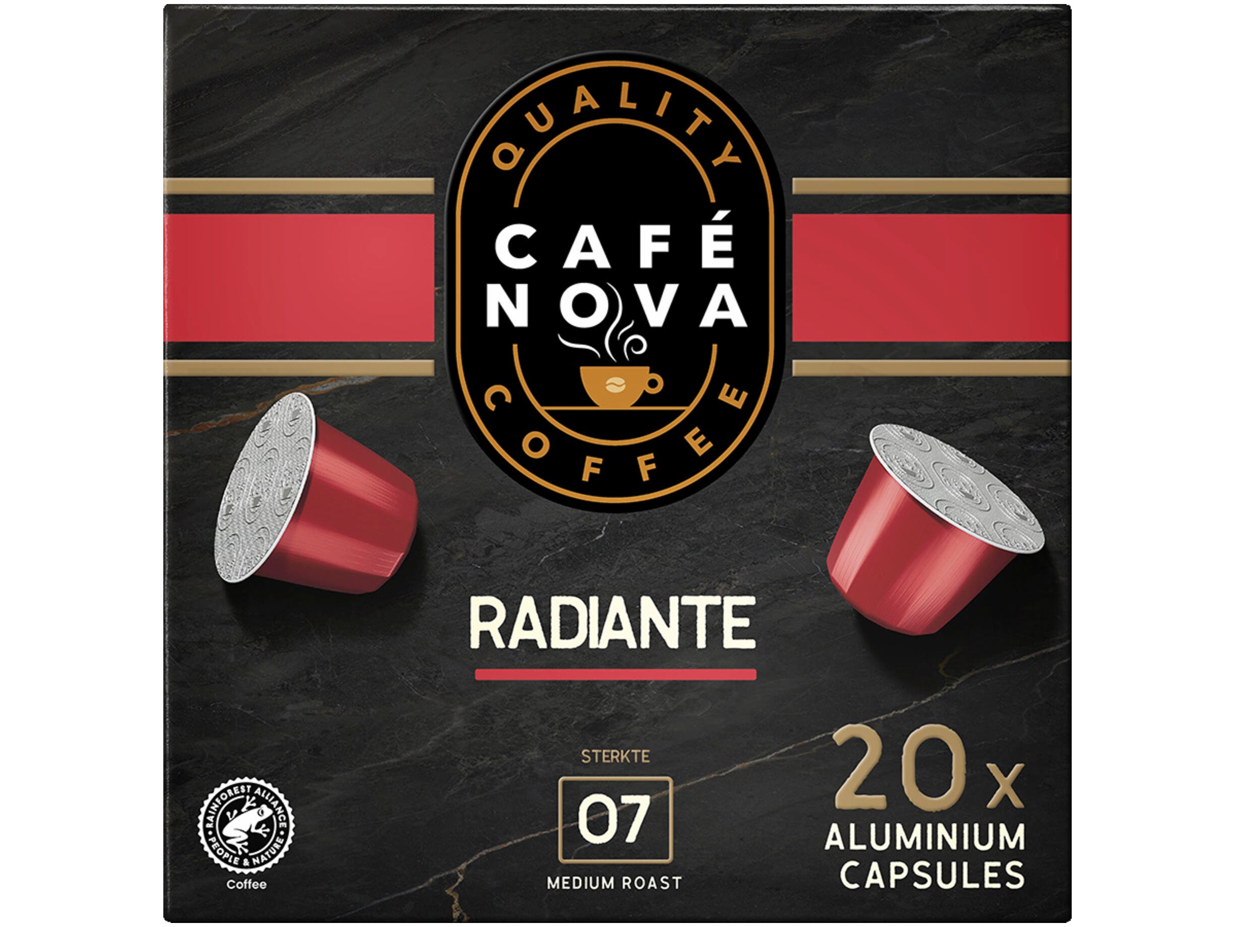 Cafe nova Espresso radiante ncc