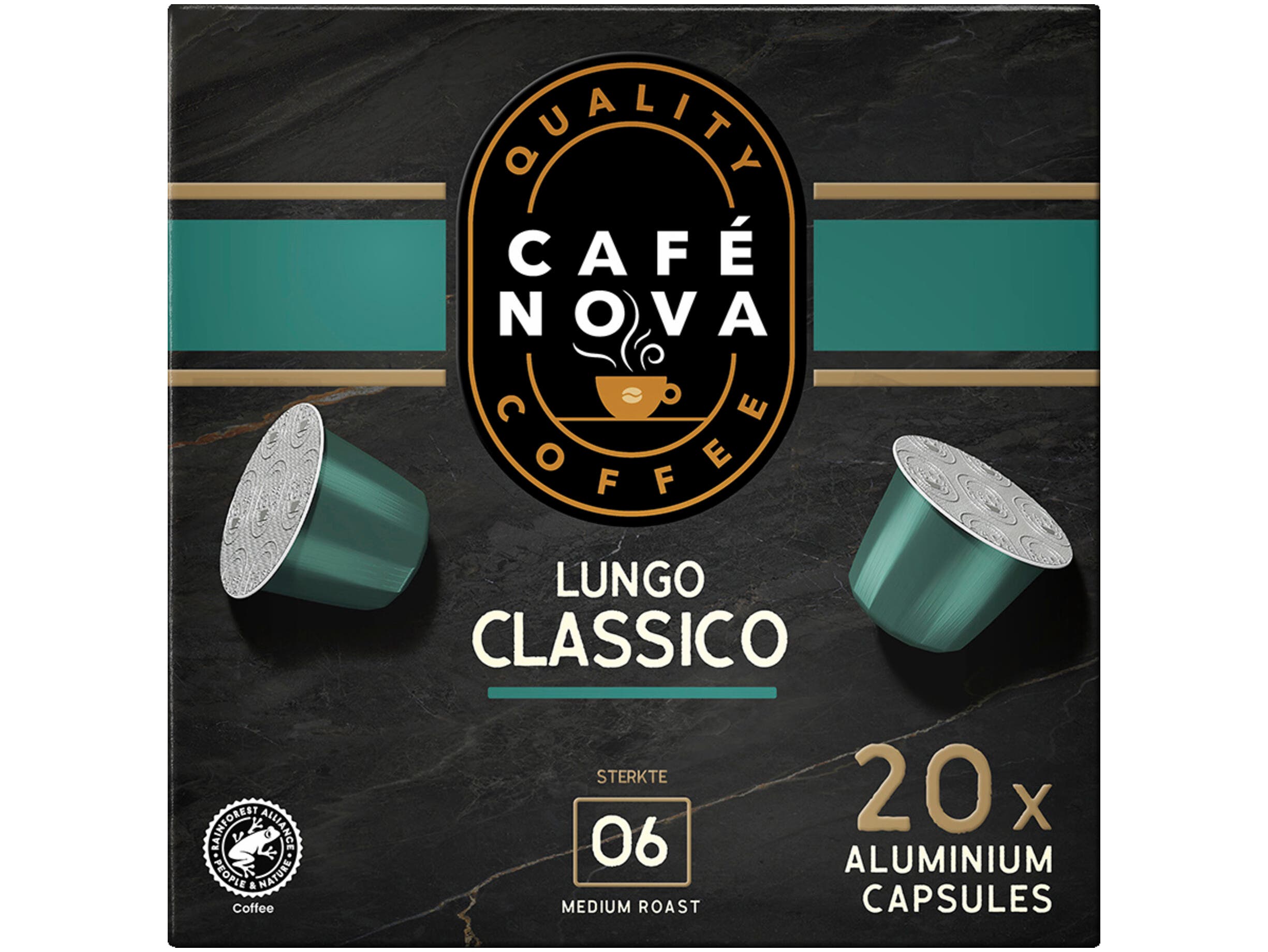 Cafe nova Lungo classico ncc