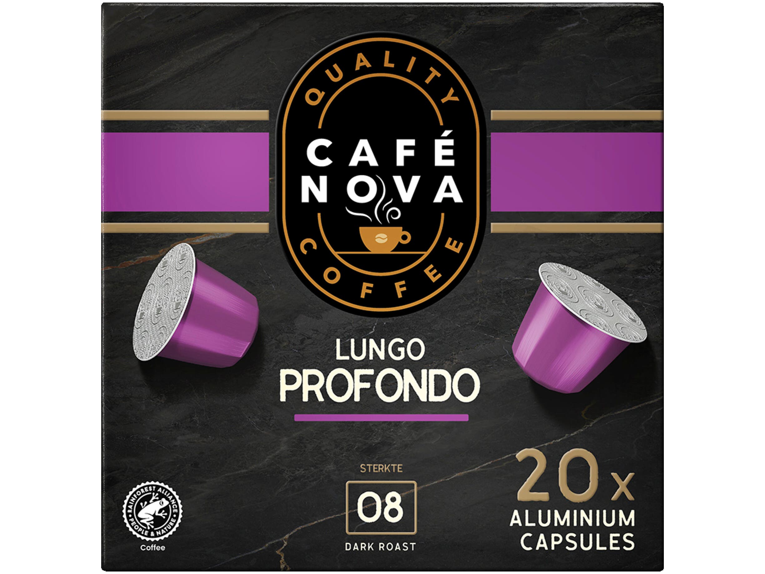 Cafe nova Lungo profundo ncc