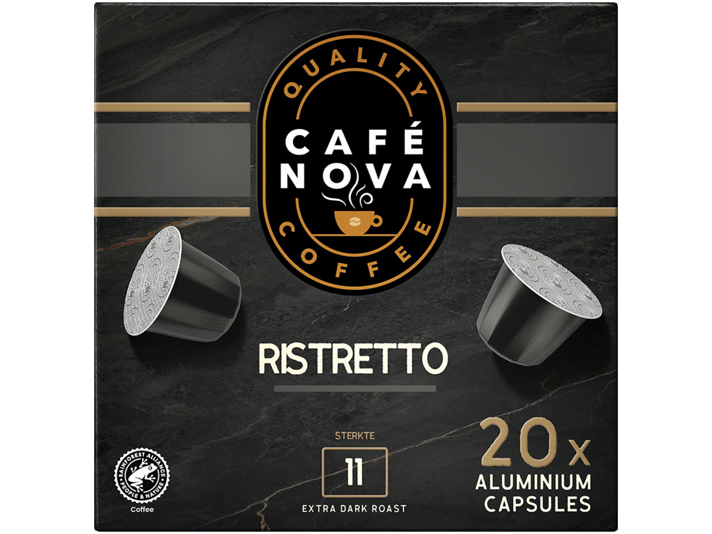 Cafe nova Ristretto ncc