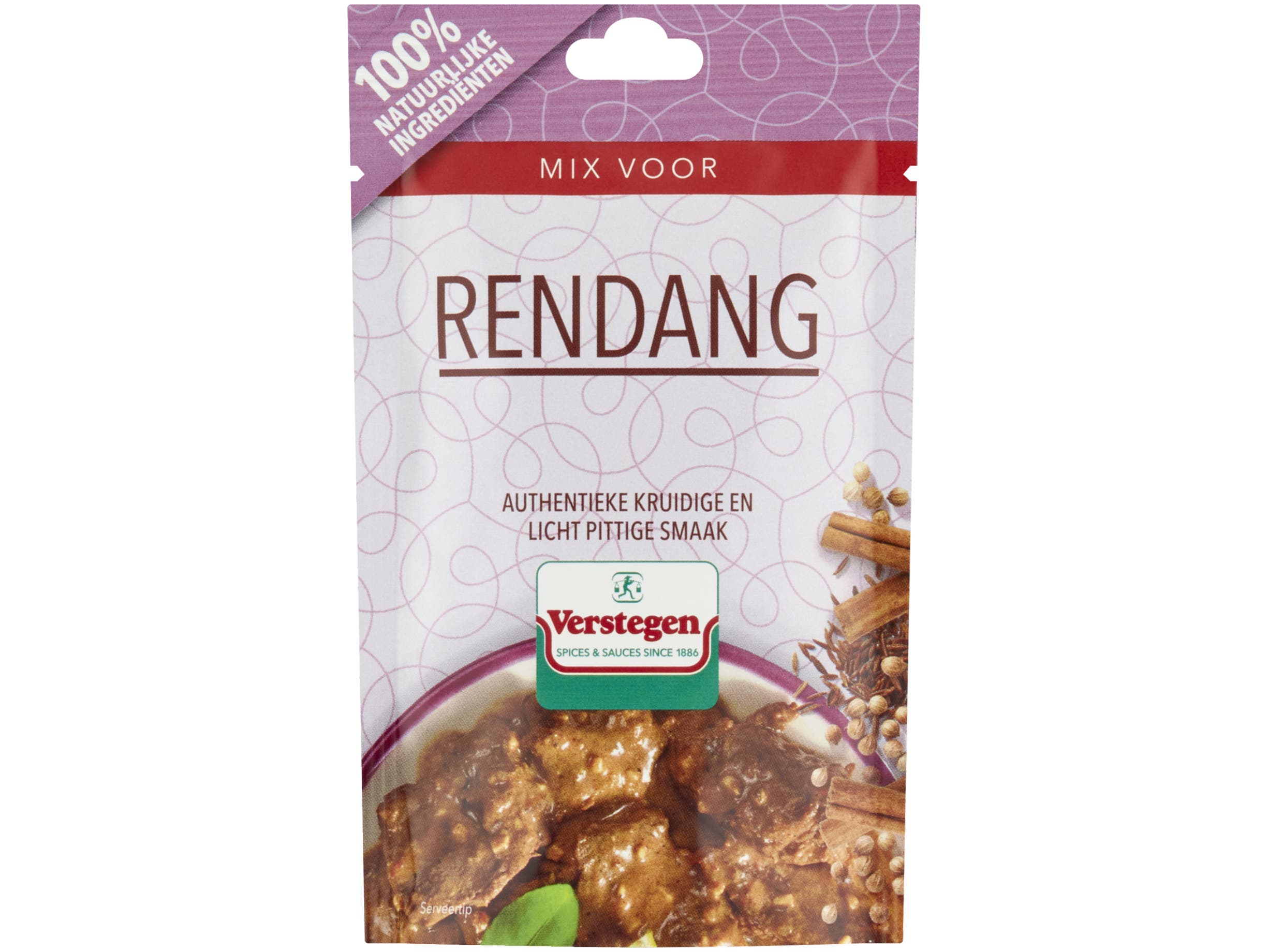 Verstegen kruidenmix voor rendang