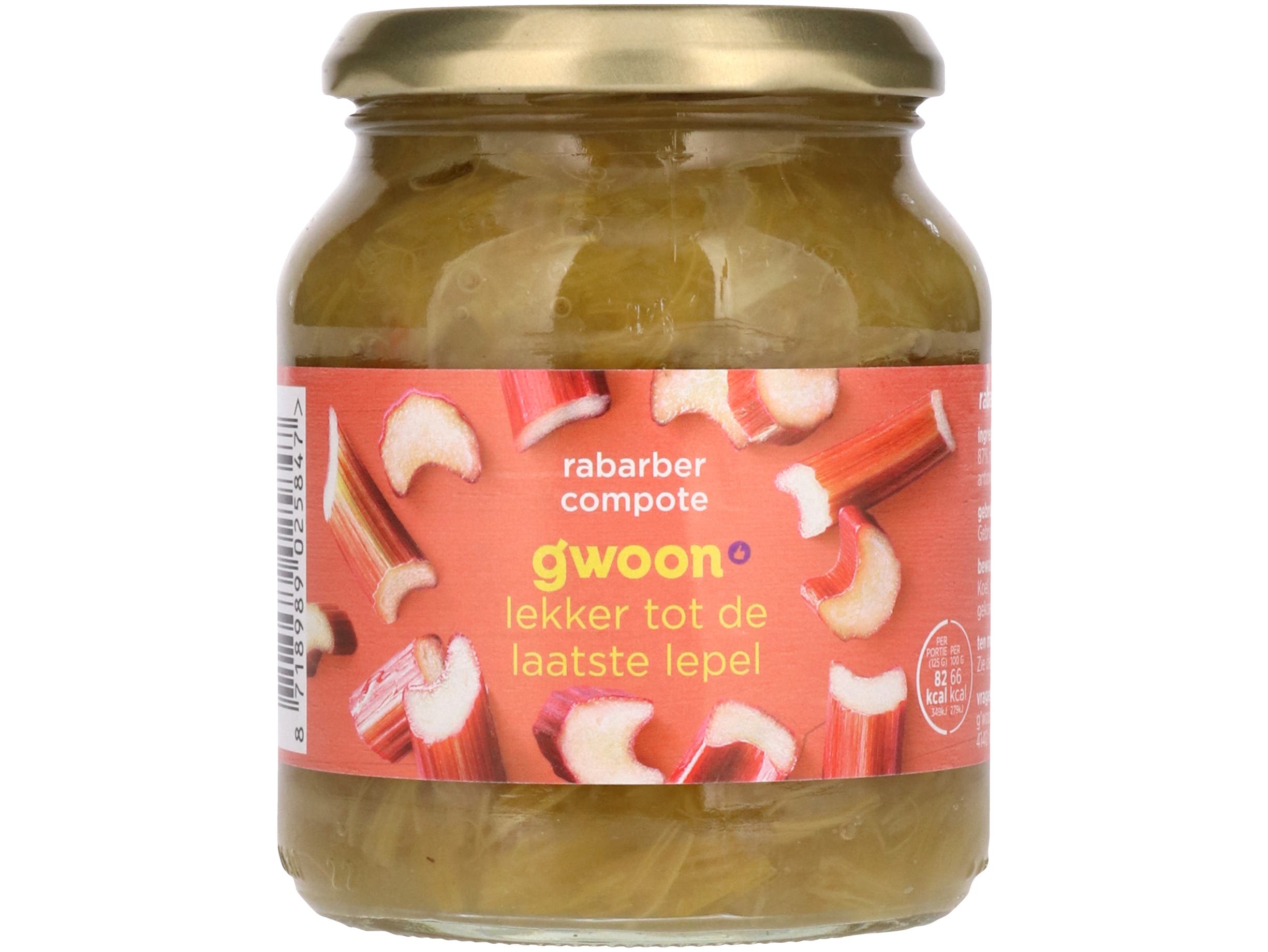 G'woon Rabarbercompote