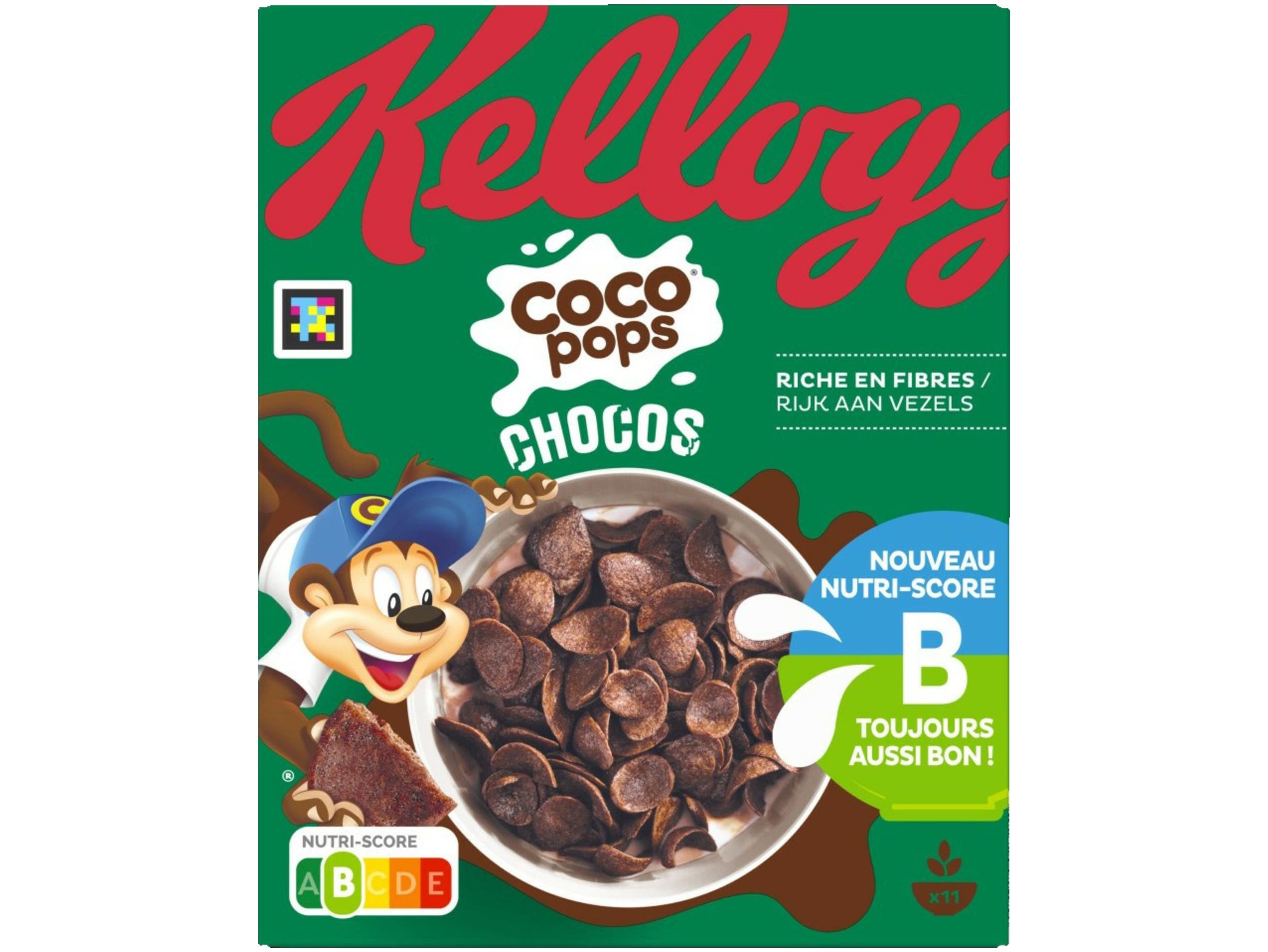 Kellogg's Coco pops choco