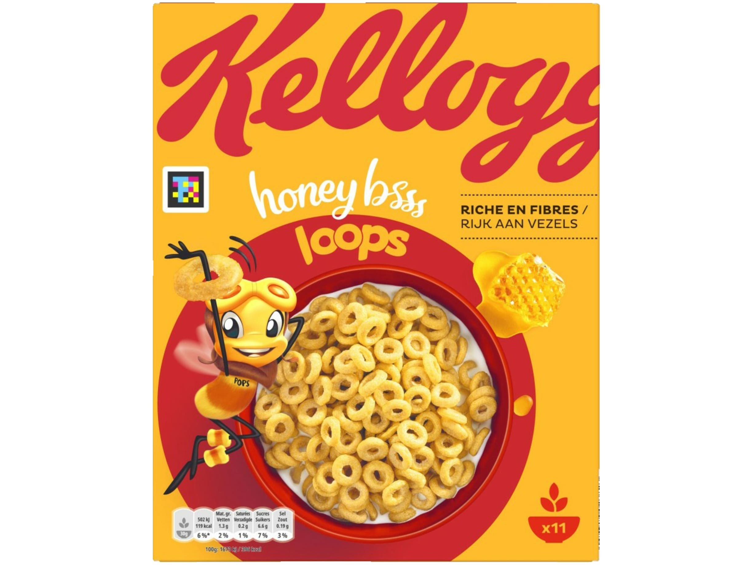 Kellogg's Honey pops loops