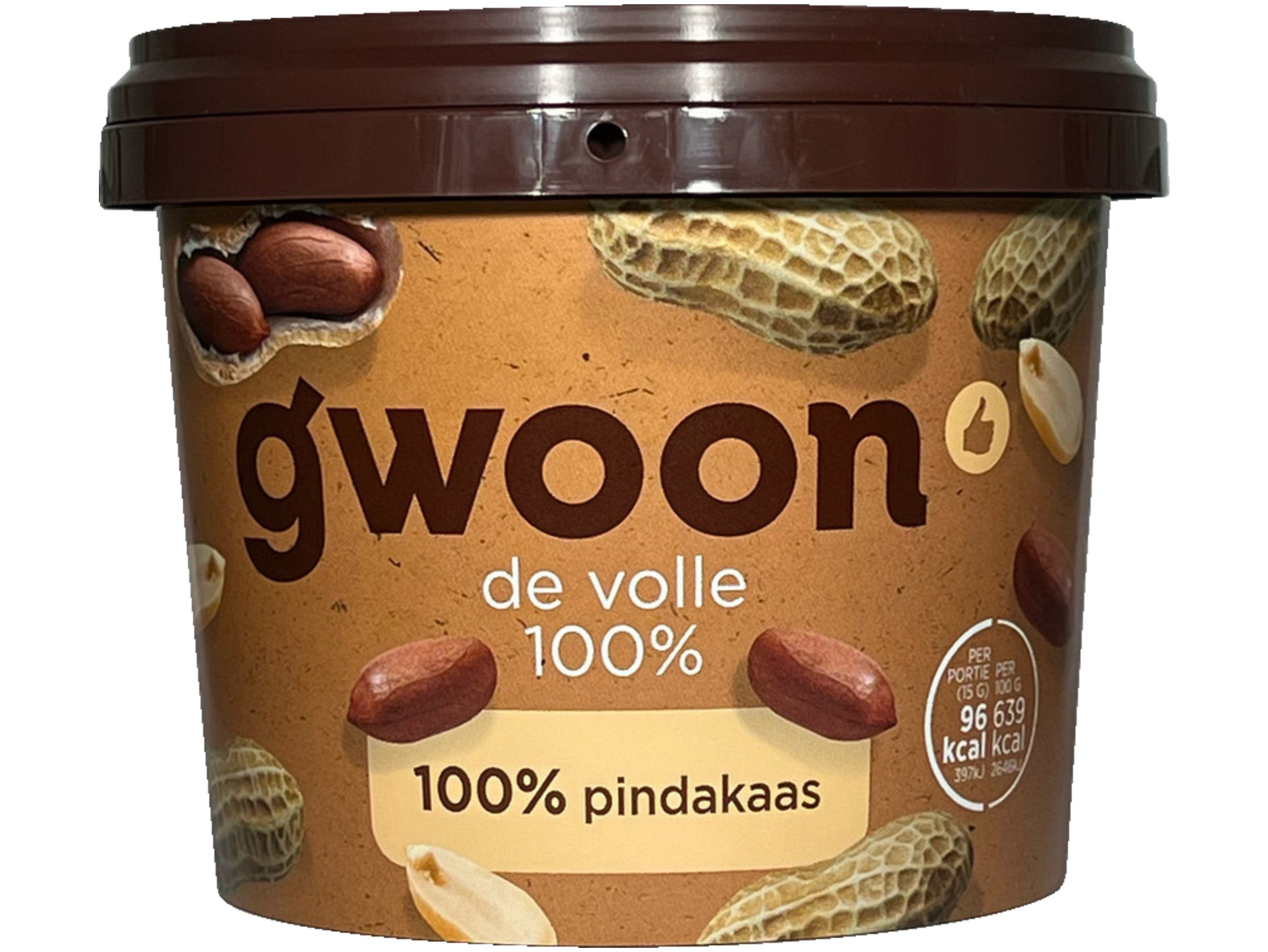 G'woon 100% pindakaas