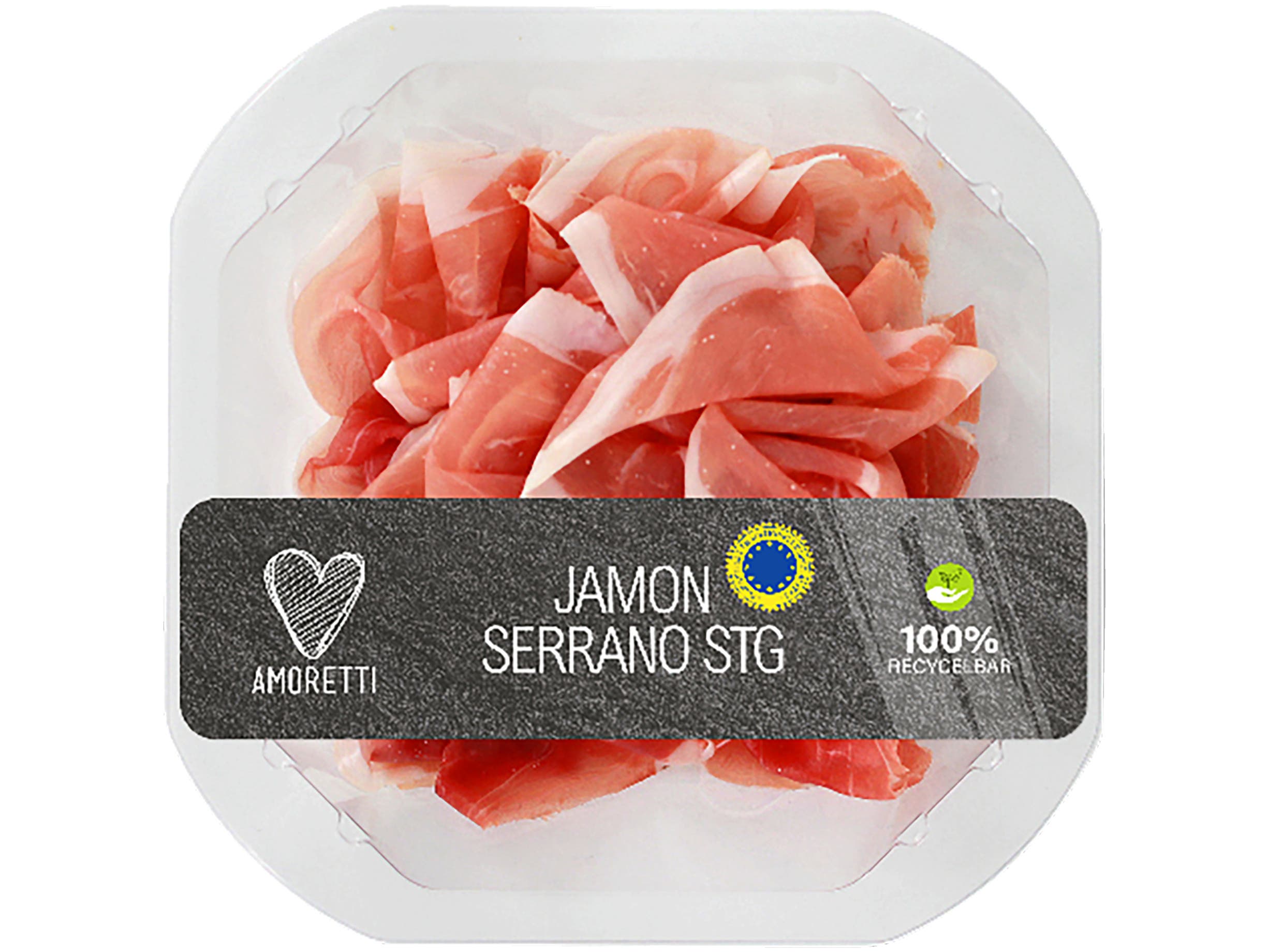 Aperitivo Amoretti serrano ham