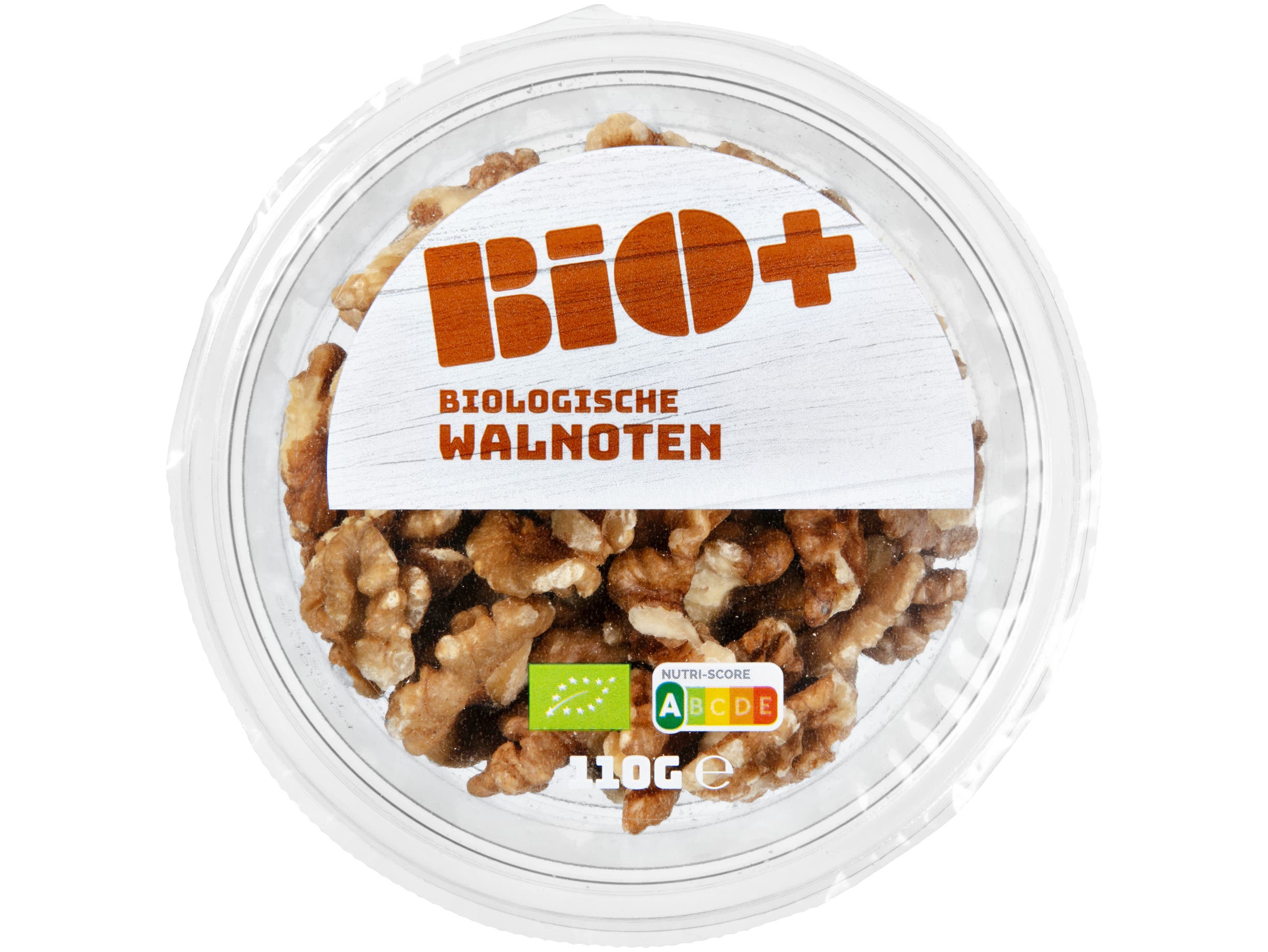 Bio+ Walnoten gepeld