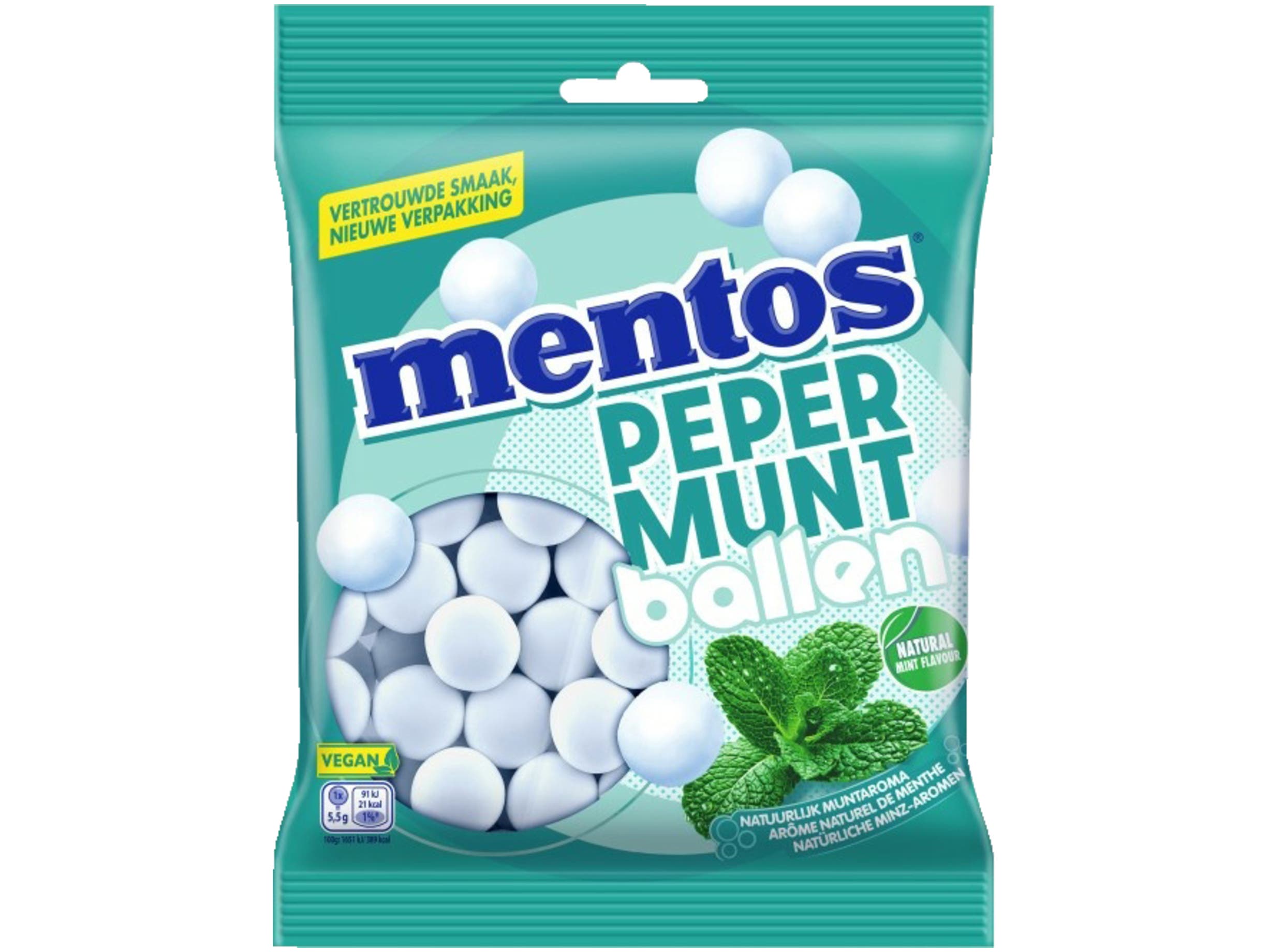 Mentos Pepermuntballen