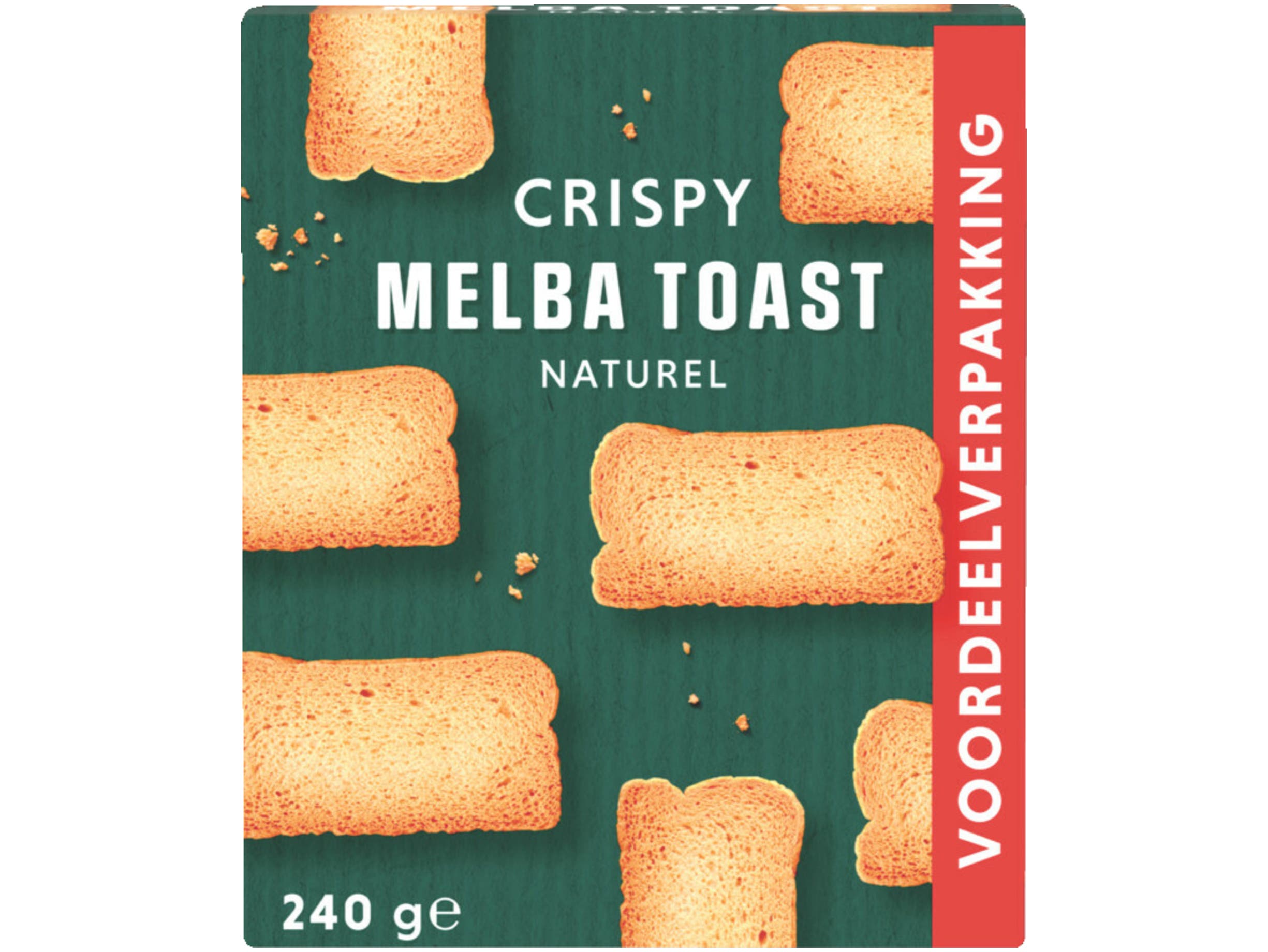 Crispy Melba toast