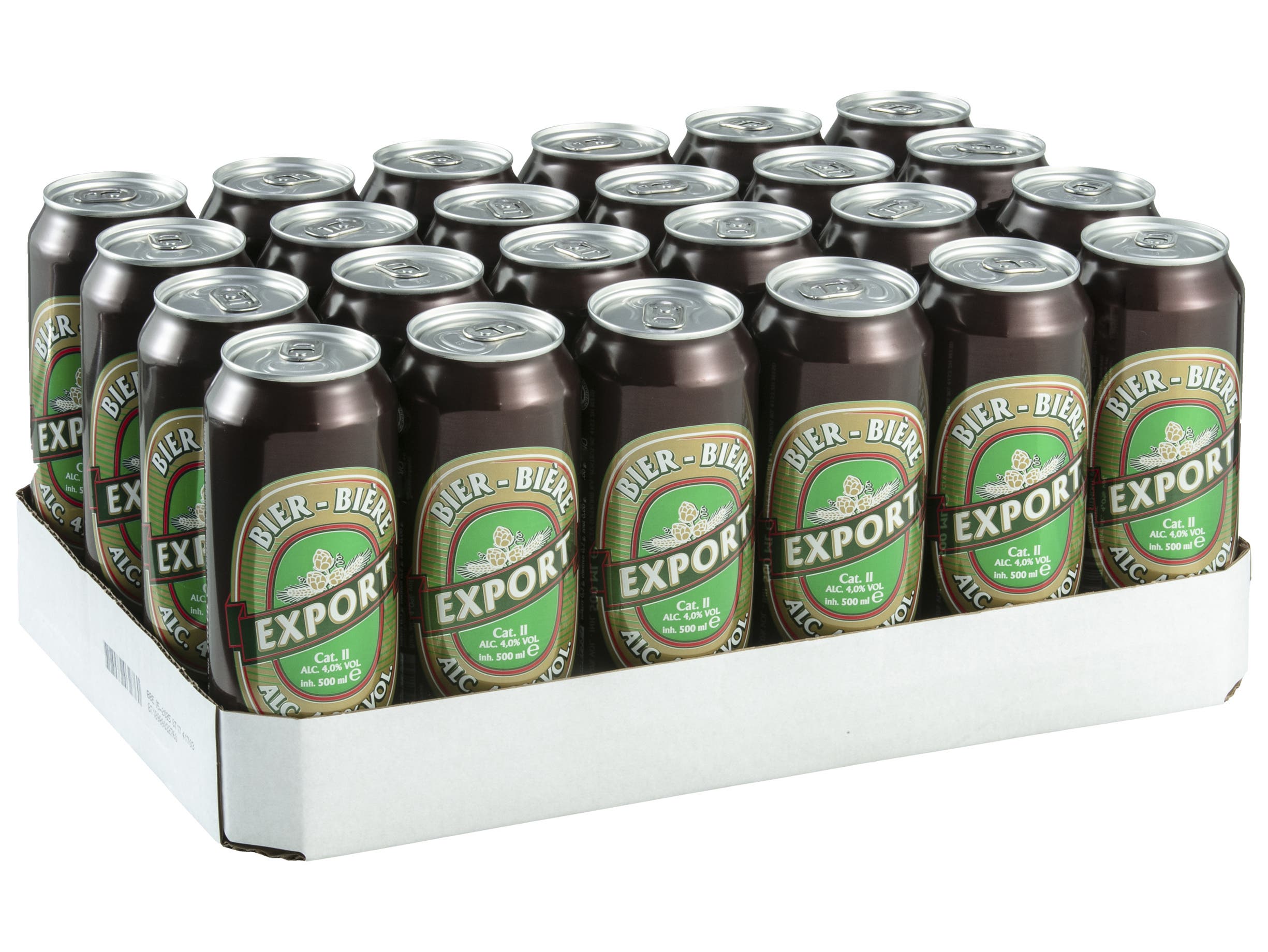 Export Bier tray