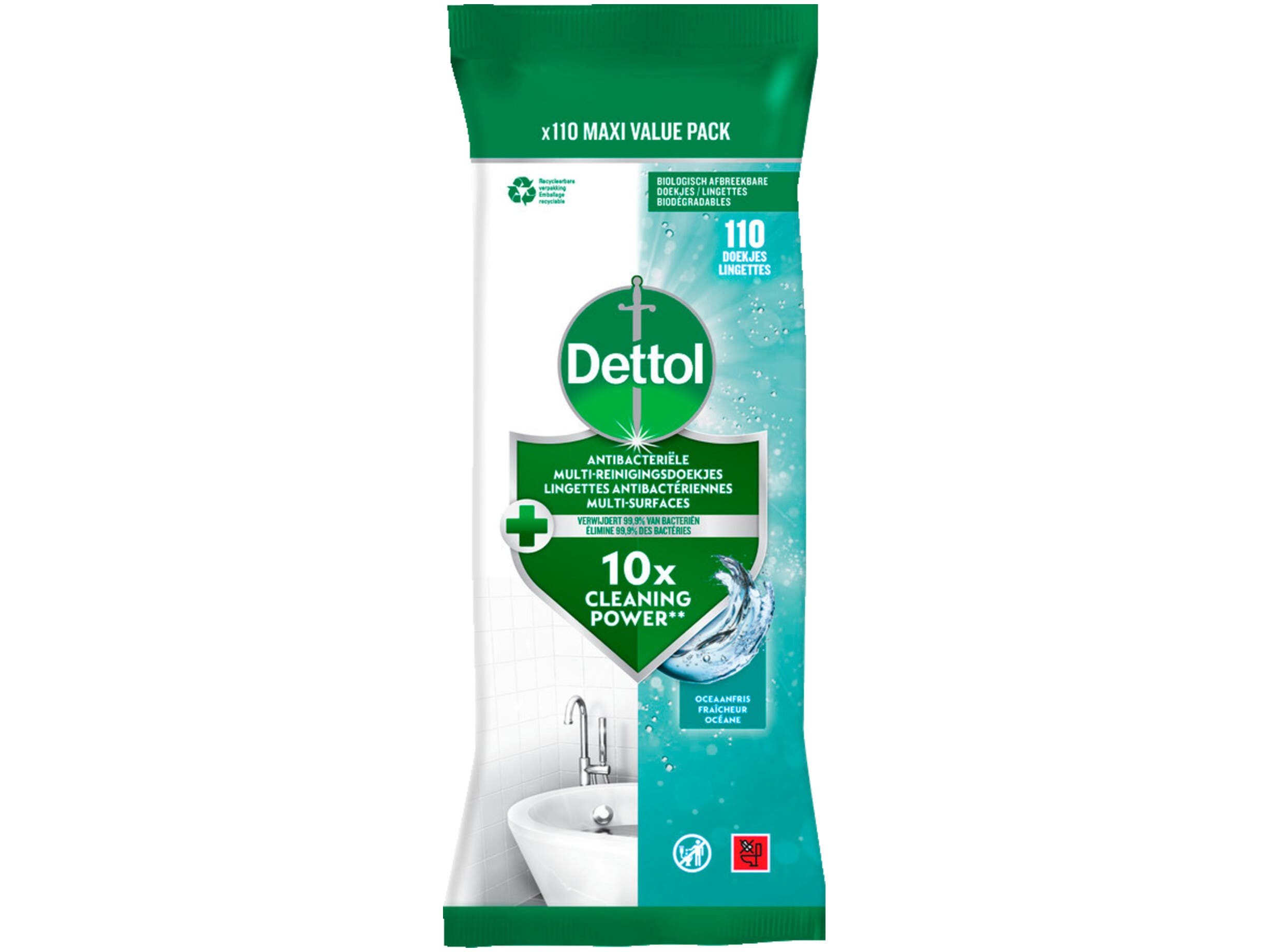 Dettol Doekjes ocean