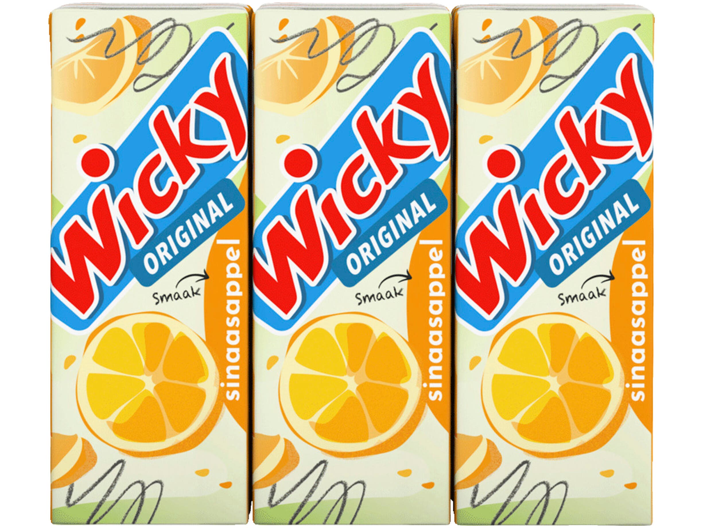 Wicky Sinaasappel