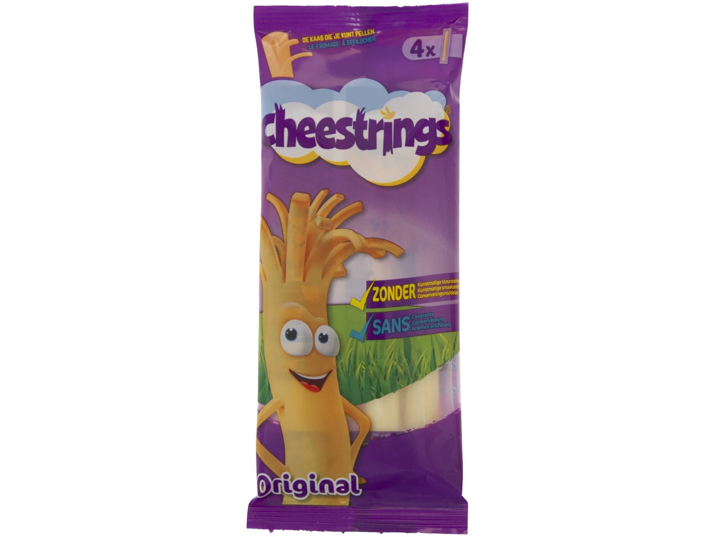 Cheestrings Cheestrings naturel
