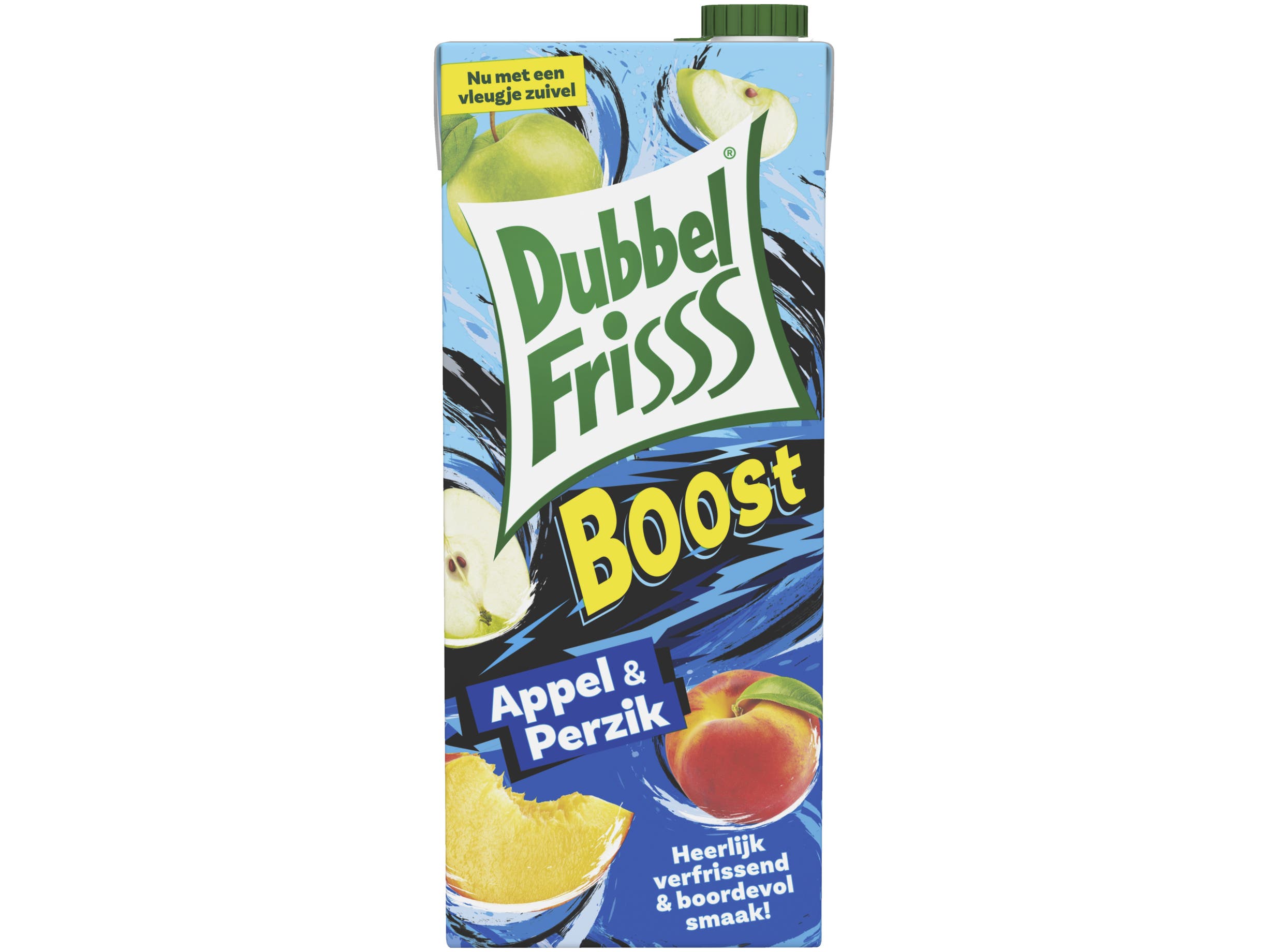 Dubbelfrisss Boost appel perzik